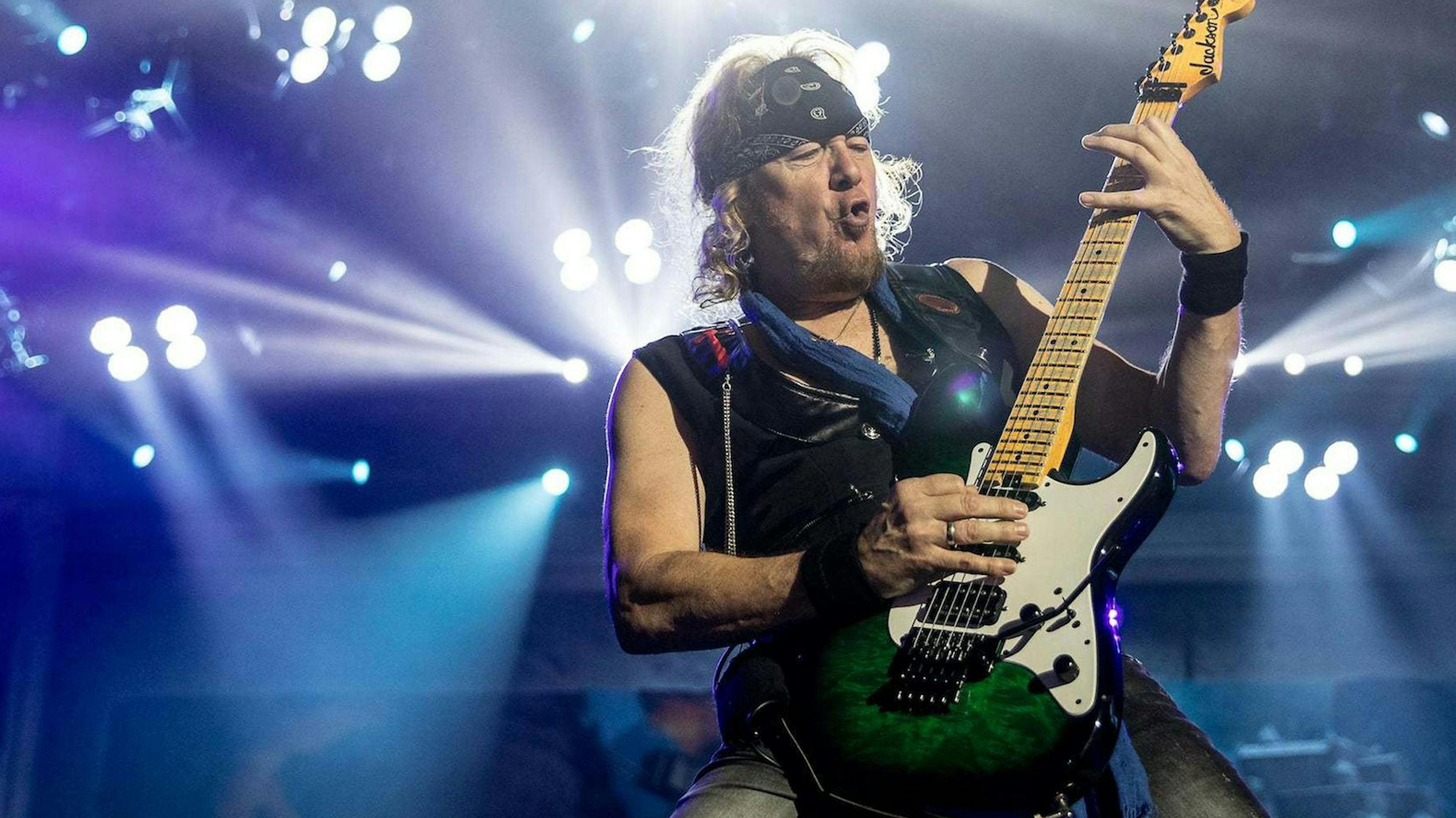 “We will start again”: Adrian Smith’s home has been destroyed by the California wildfires