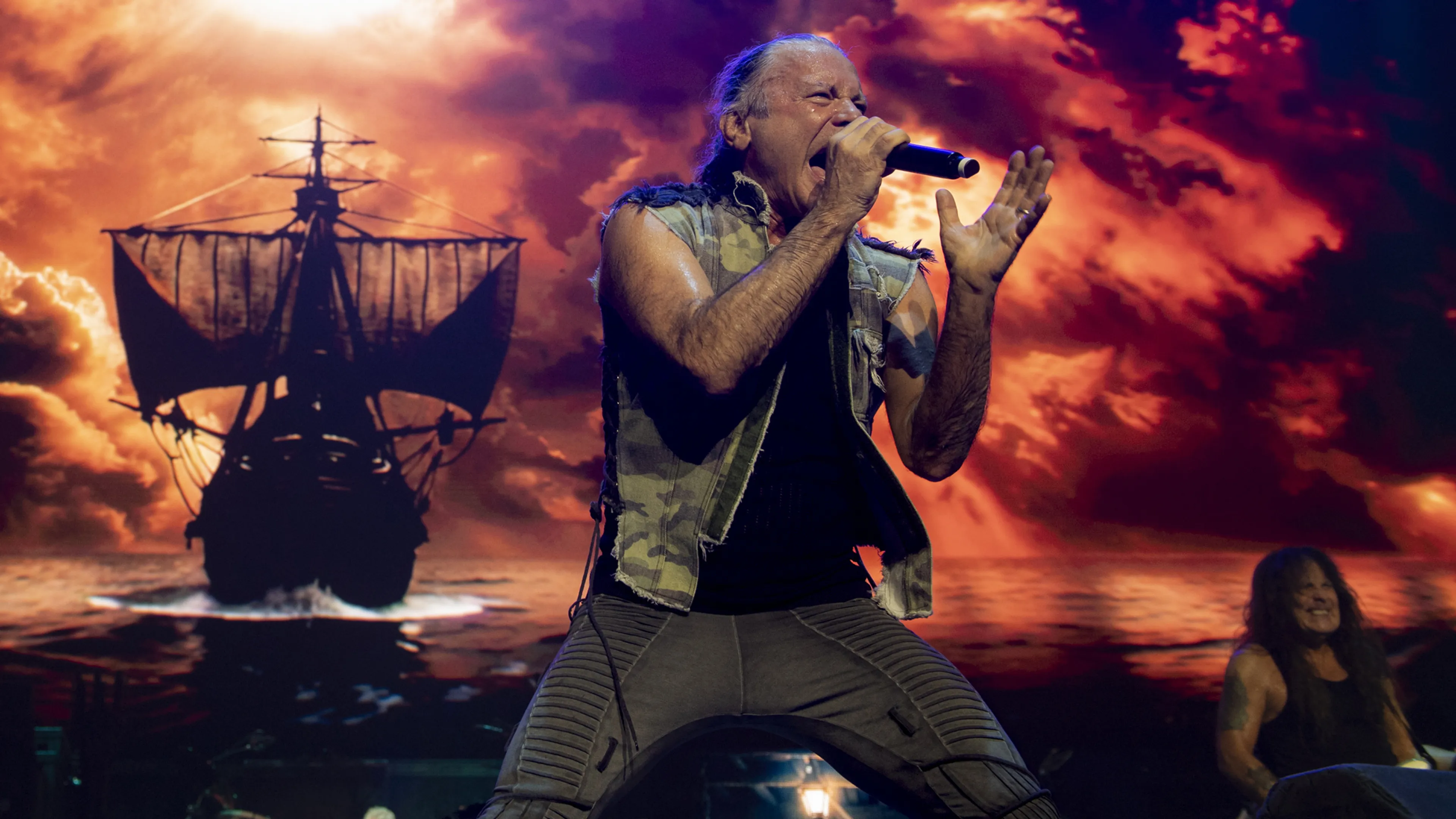 Iron Maiden reveal North American tour with Megadeth and Anthrax