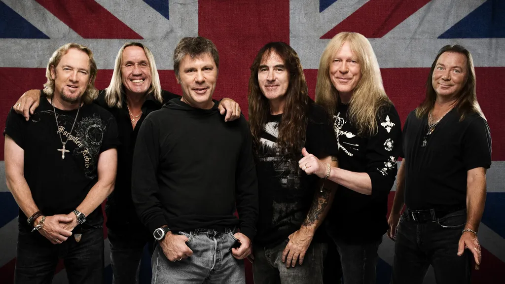 Iron Maiden Press Shot