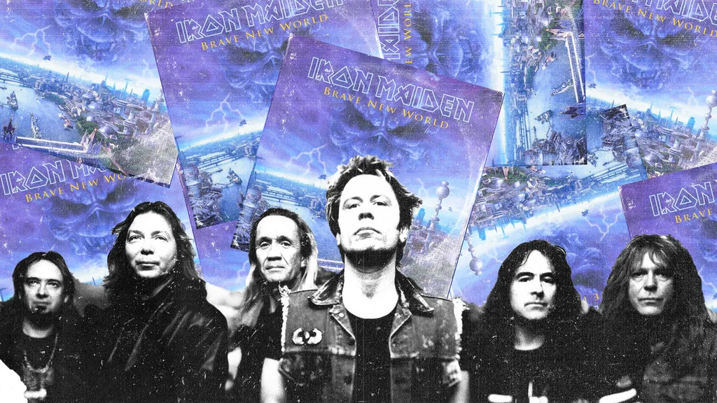 Iron Maiden Brave New World