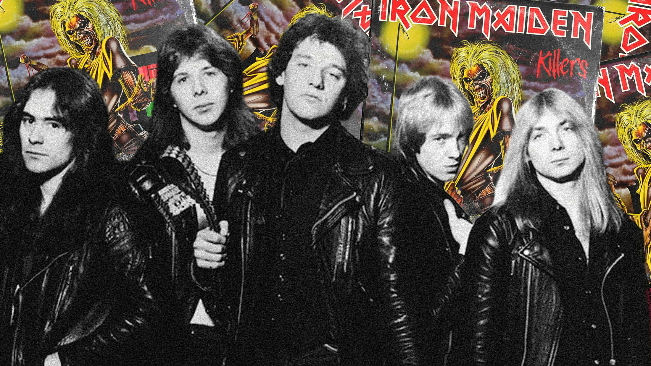 The story behind Killers by Iron Maiden