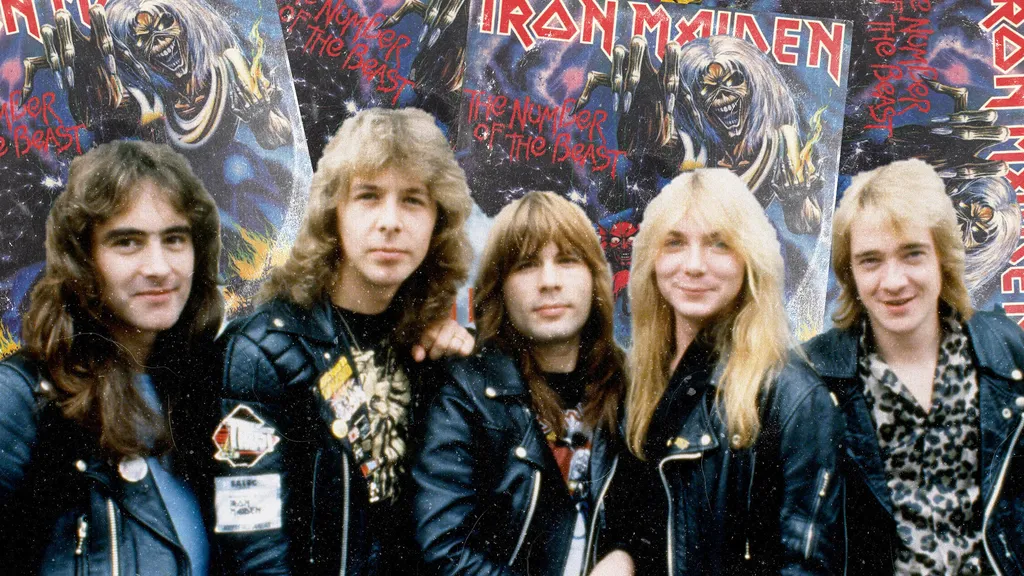 Iron Maiden Number Of The Beast