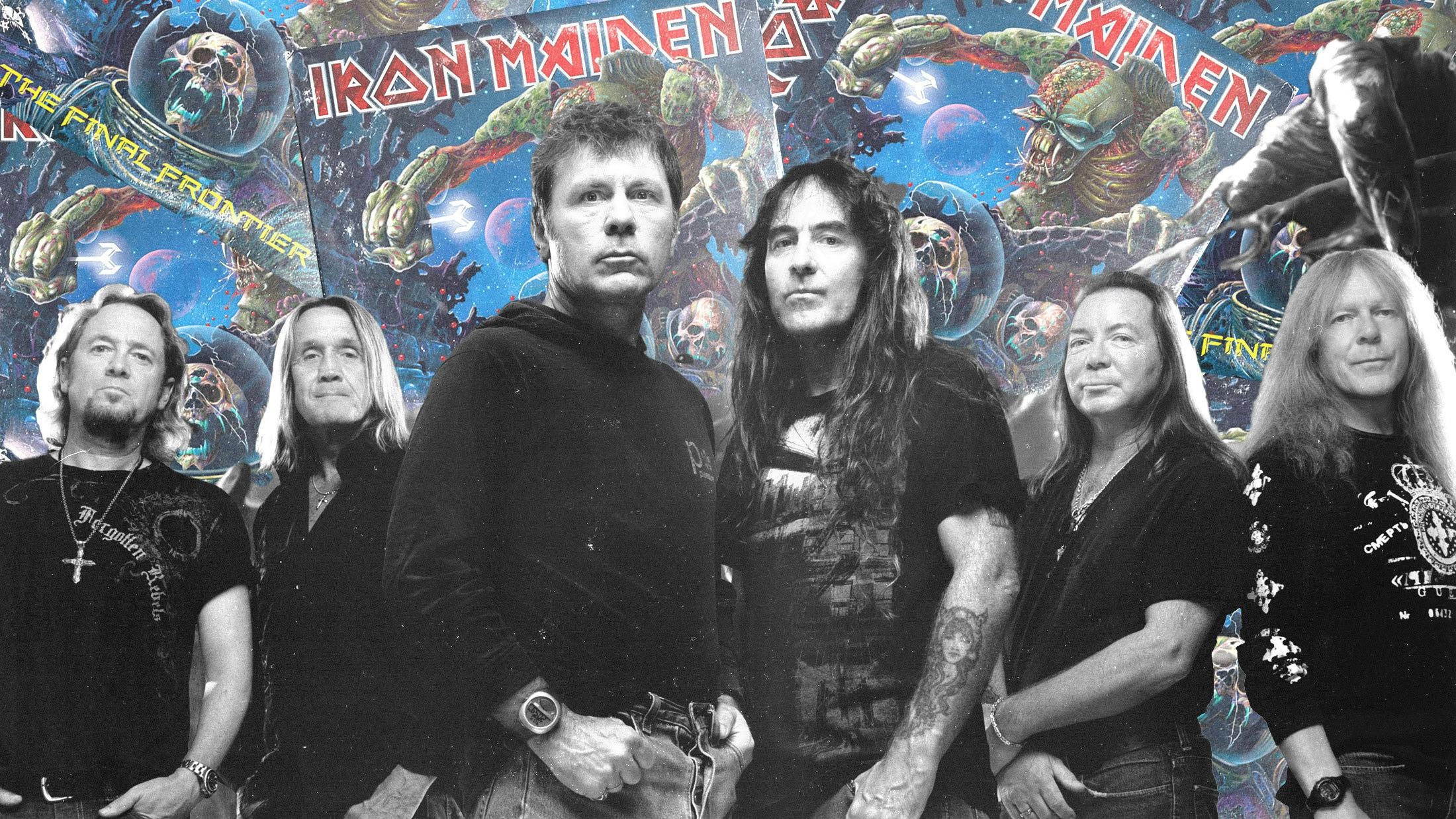 The Story Behind The Final Frontier By Iron Maiden