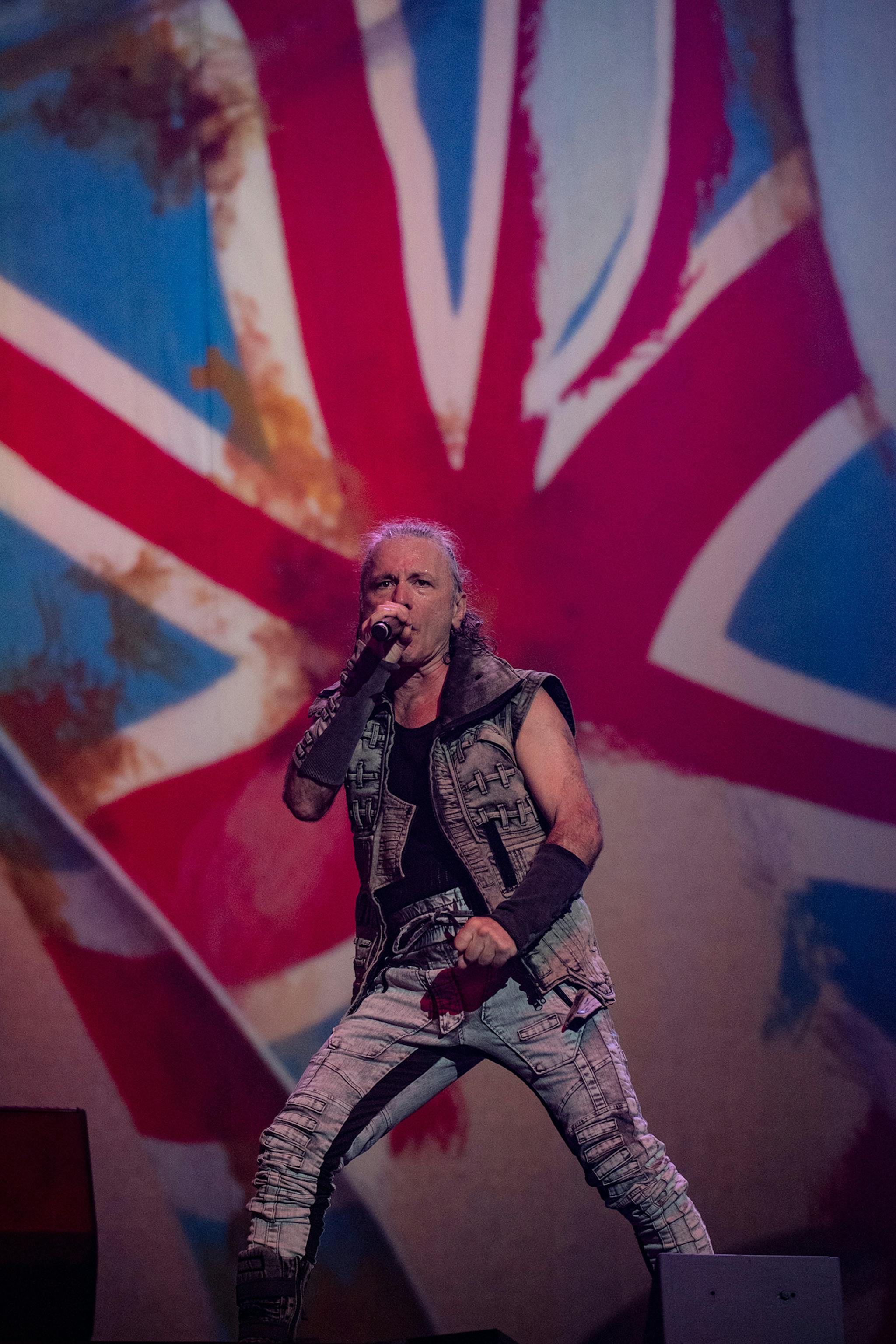 Live review Iron Maiden, Glasgow OVO Hydro Kerrang!