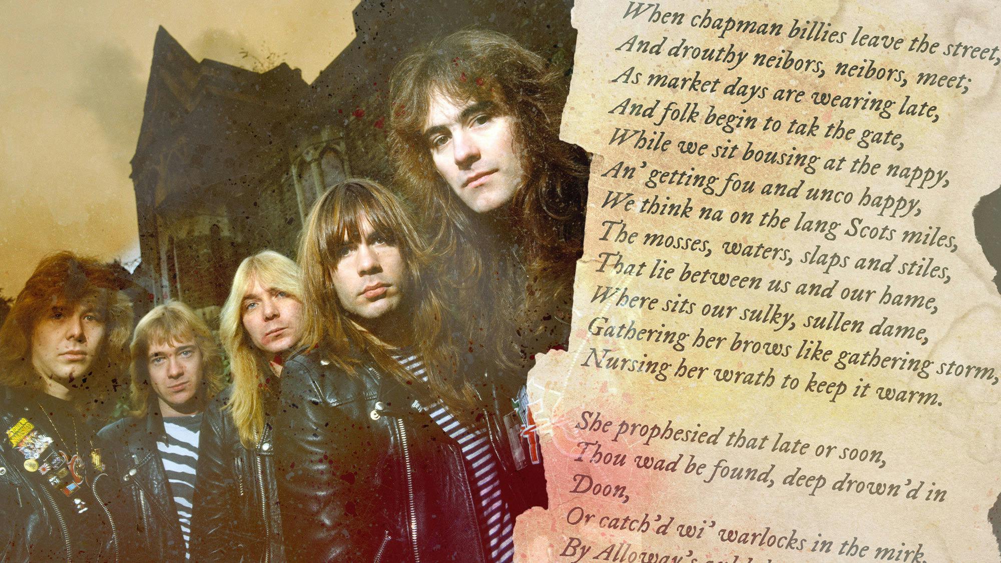 The unsung influence of poetry on Iron Maiden