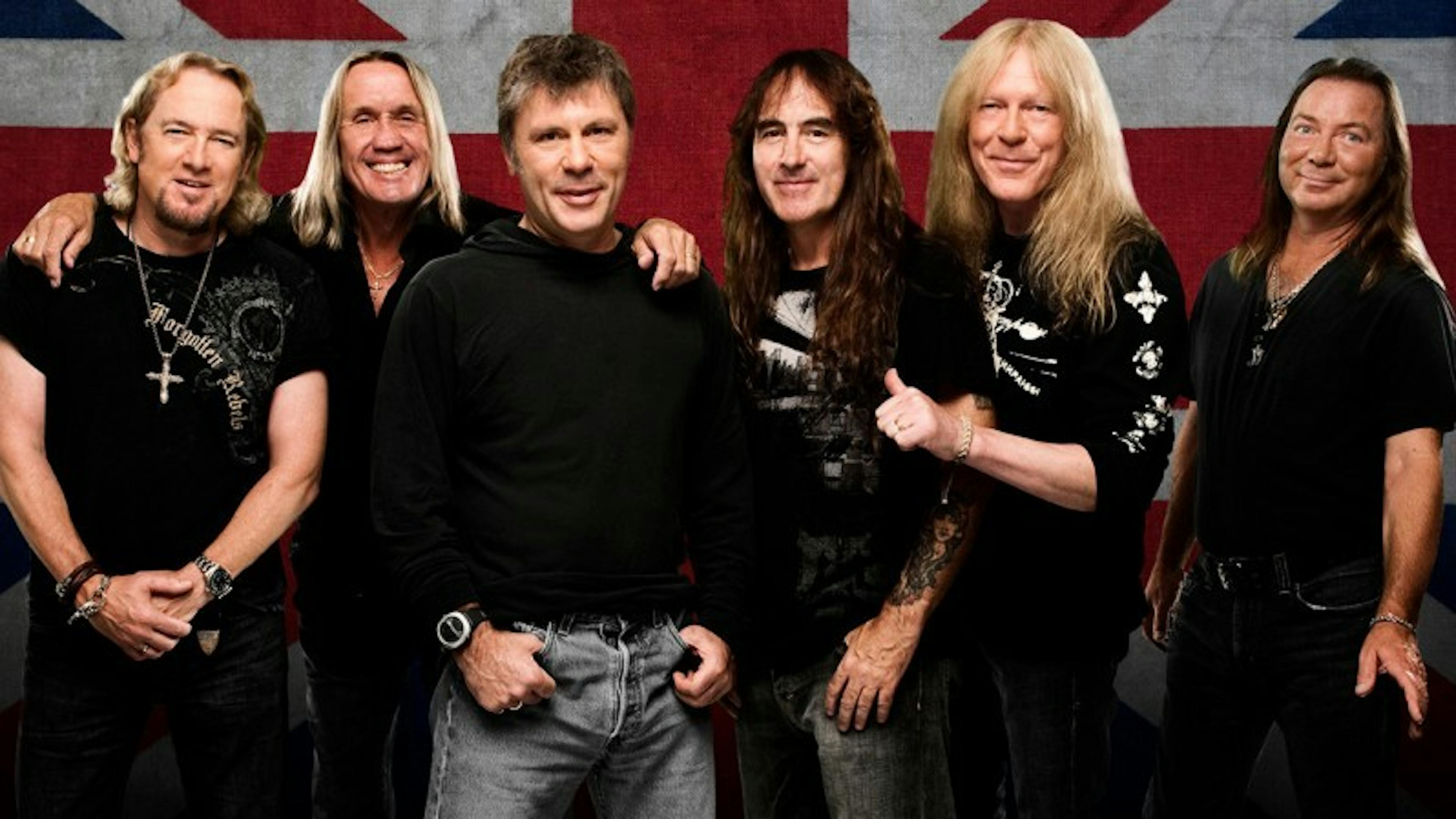 Iron Maiden Announce The Book Of Souls Live Album