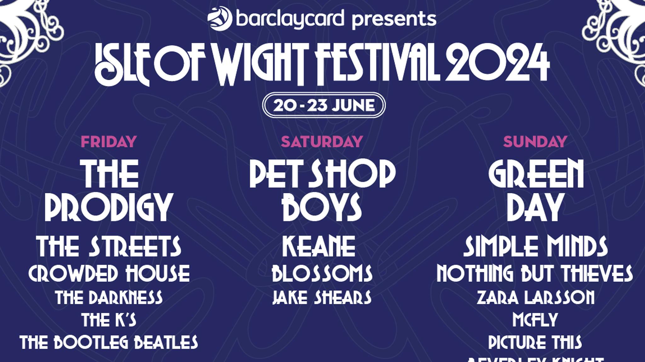 Green Day and The Prodigy to headline Isle Of Wight Festival 2024