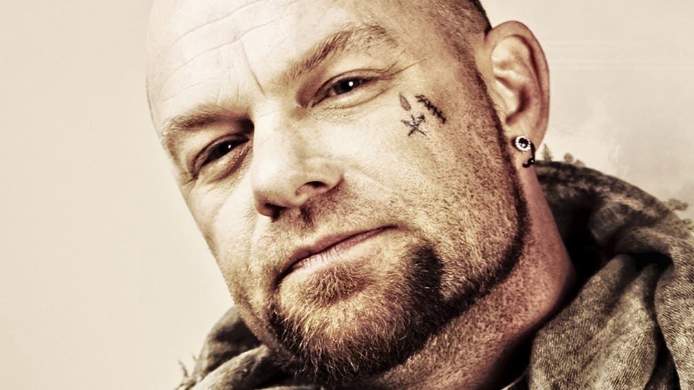 Five Finger Death Punch's Ivan Moody Donates CBD Hand Sanitisers To Charities