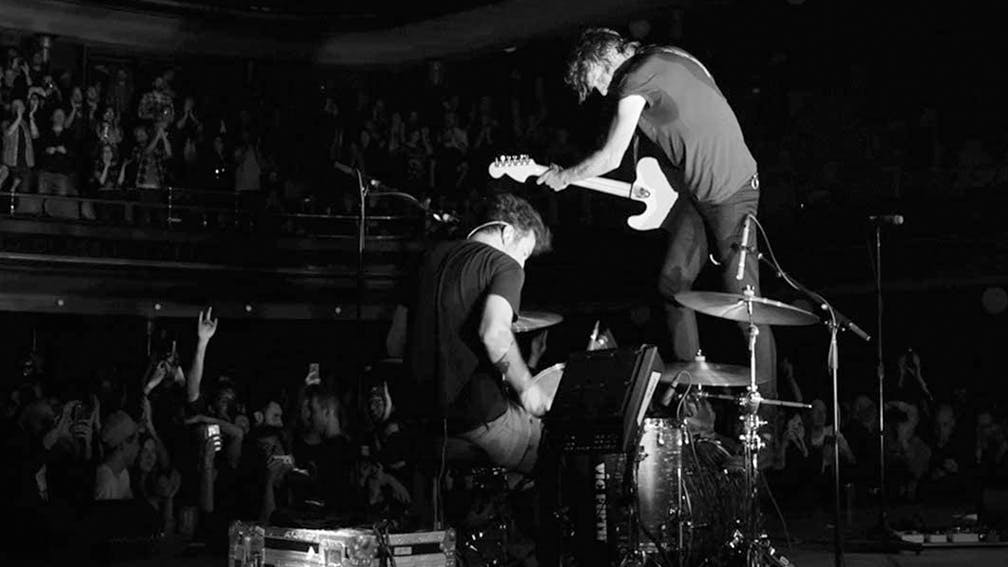 Album Review: Japandroids – Massey Fucking Hall
