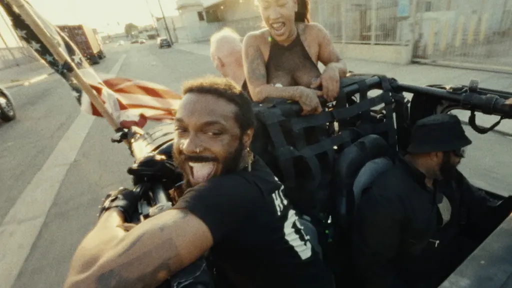 JPEGMAFIA SIN MIEDO video