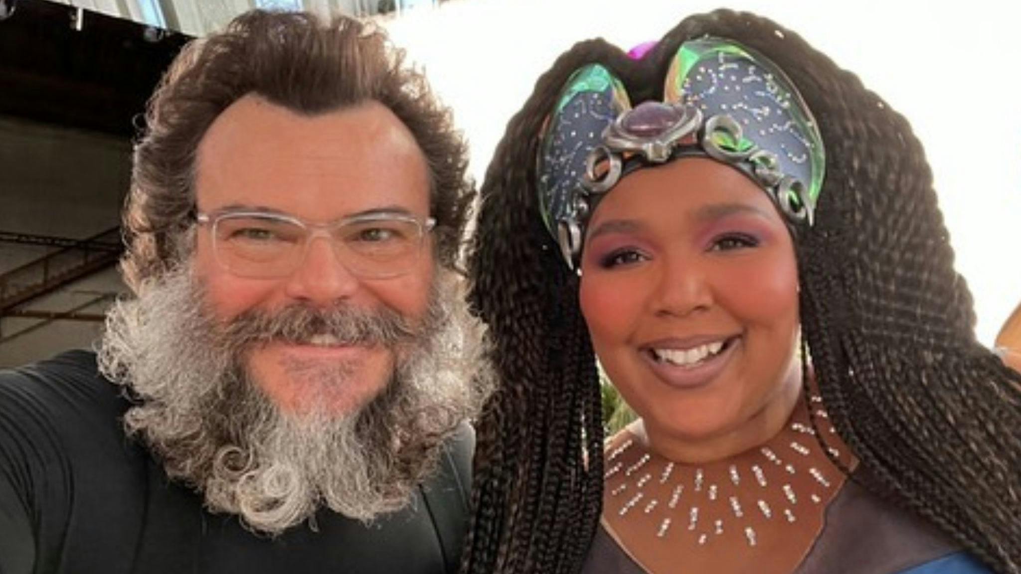 Jack Black makes surprise cameo in The Mandalorian with Lizzo