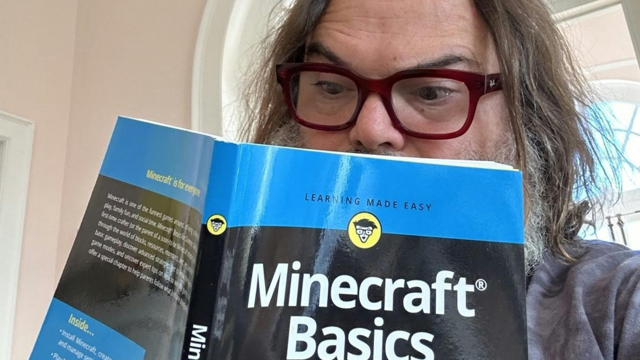 Jack Black confirms he’ll be in the new Minecraft movie