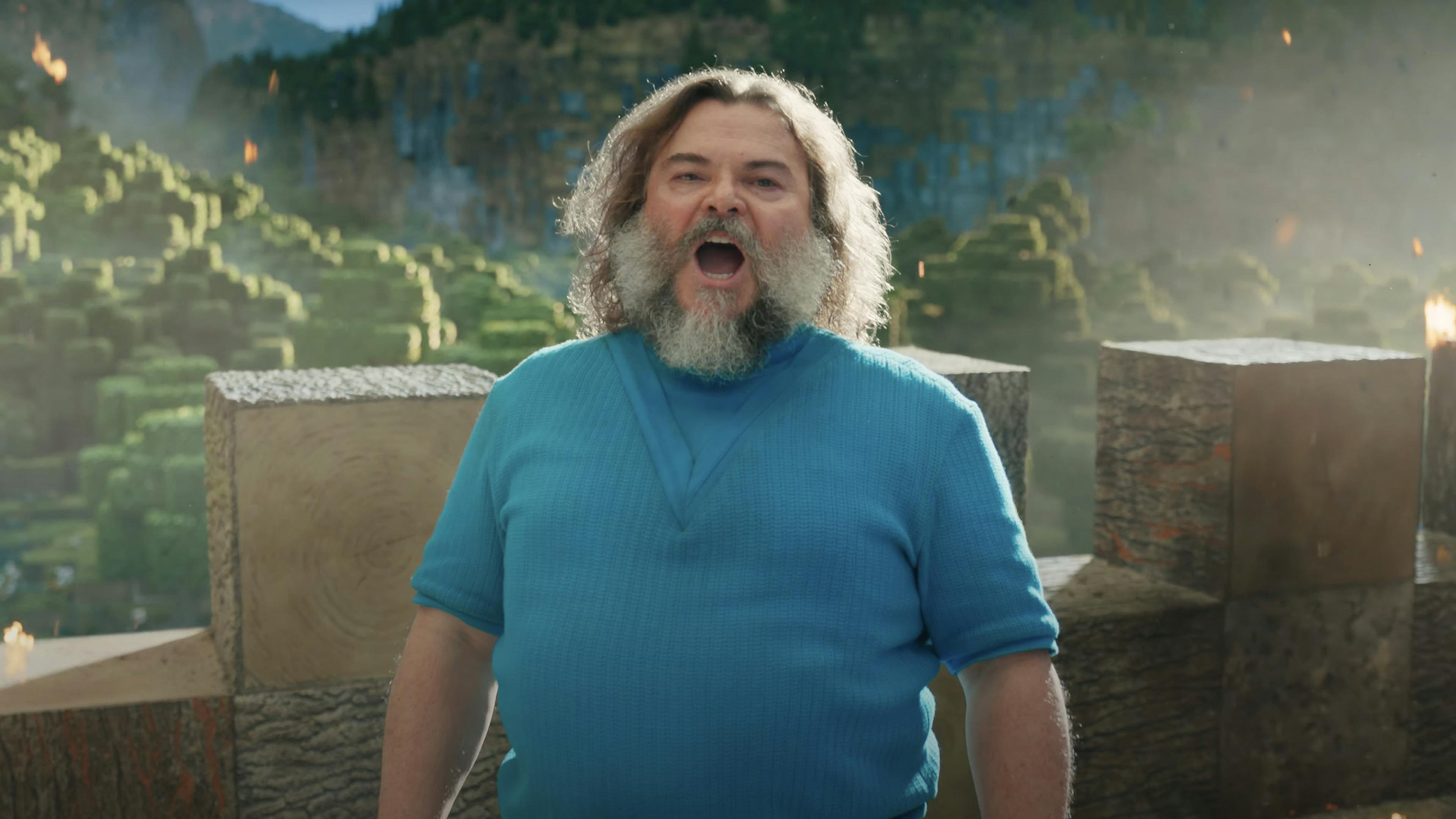 See Jack Black, ﻿Jason Momoa and more in the first trailer for ﻿A Minecraft Movie