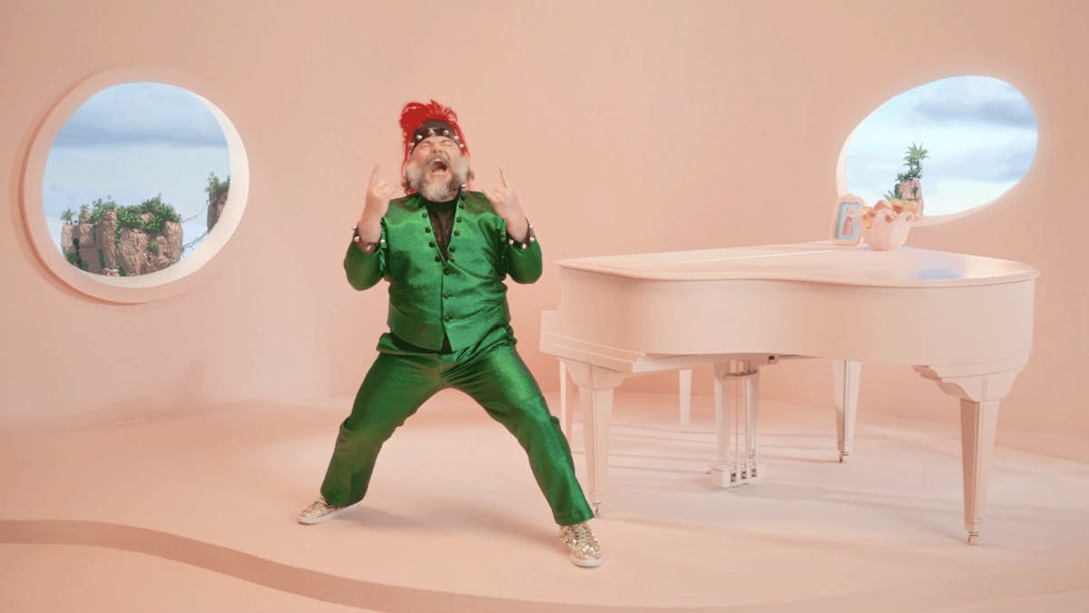 Jack Black Unveils Video For Loved Up Bowser Ballad Peaches Kerrang