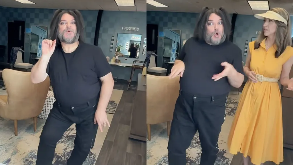 Jack Black SNL Tik Tok School Of Rock