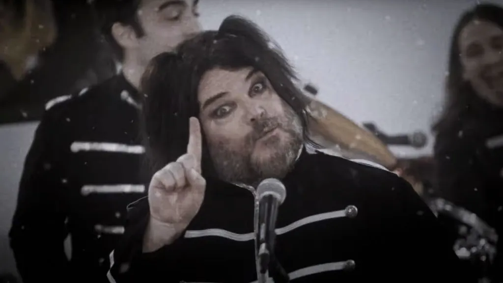 Jack Black SNL parody My Chemical Romance Welcome To The Black Parade