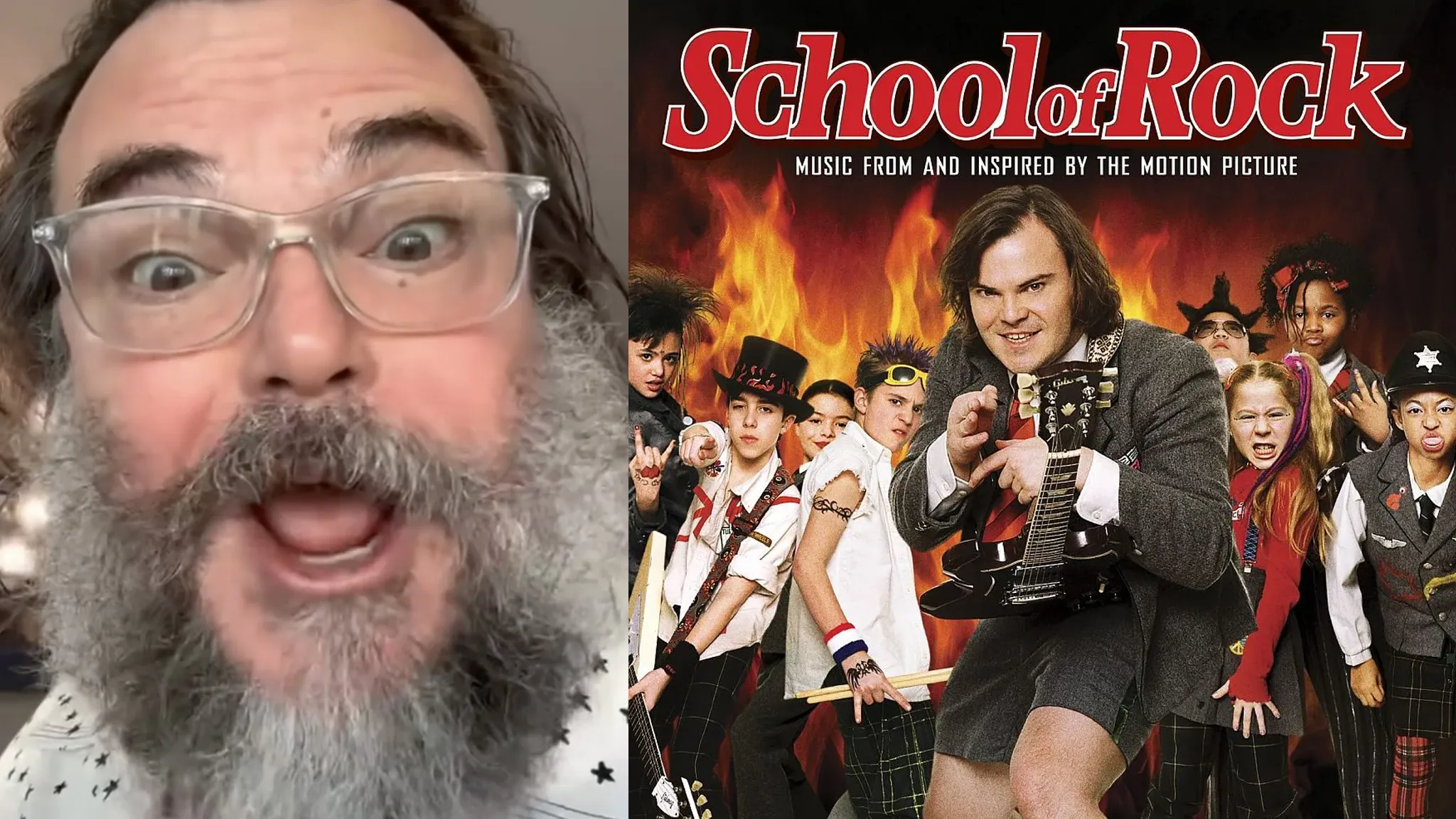 You can now listen to the original ﻿School Of Rock… | Kerrang!