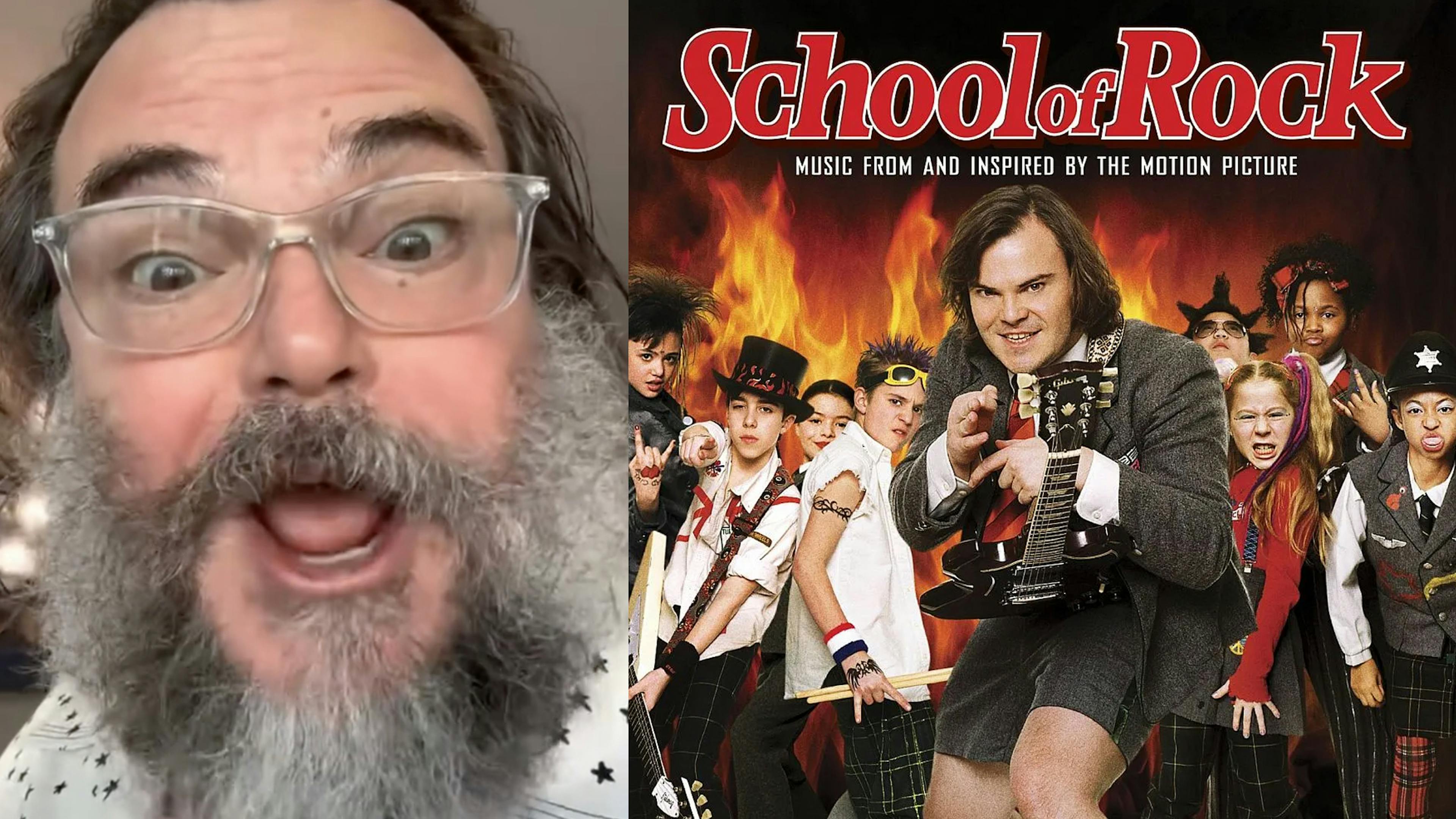 You can now listen to the original ﻿School Of Rock soundtrack on streaming