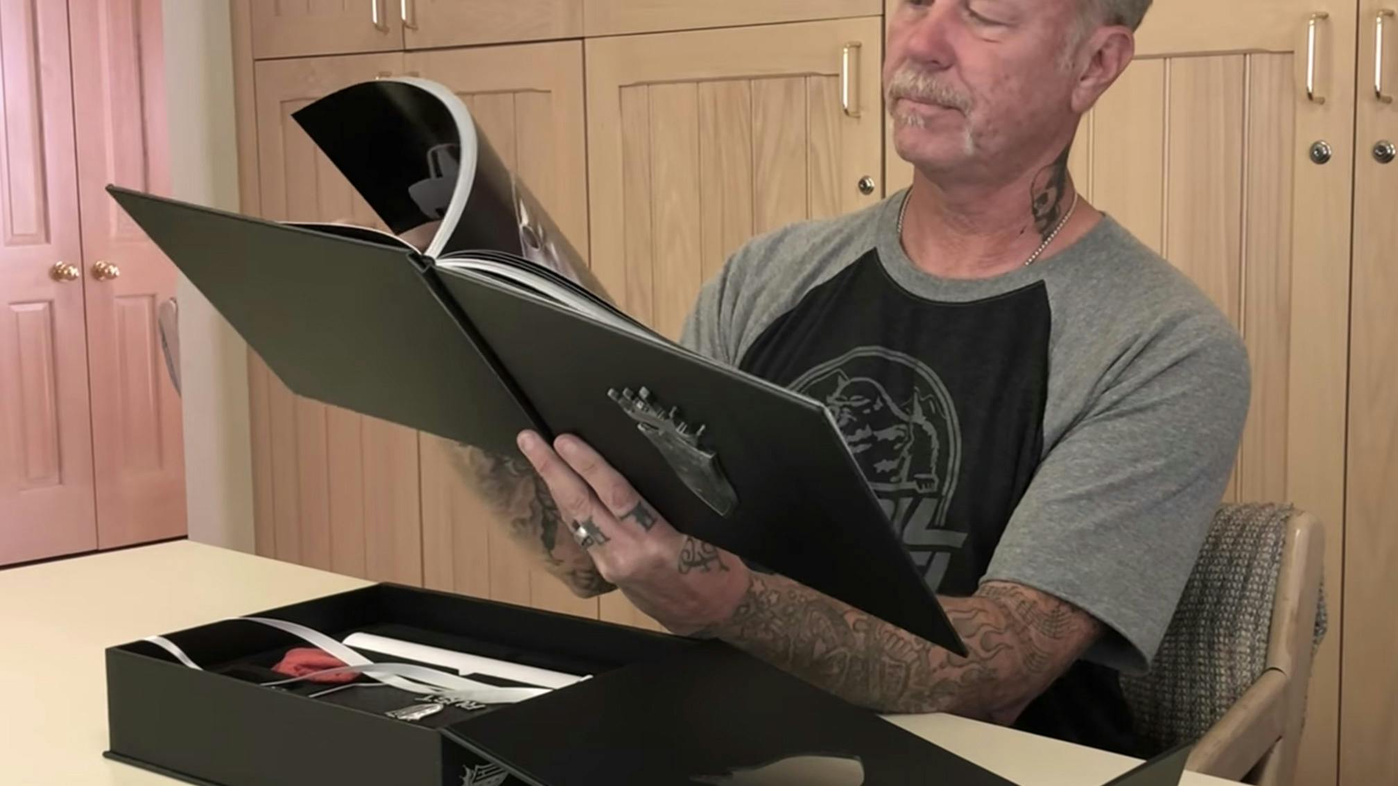 Metallica's James Hetfield Announces New Coffee Table Book, Reclaimed Rust