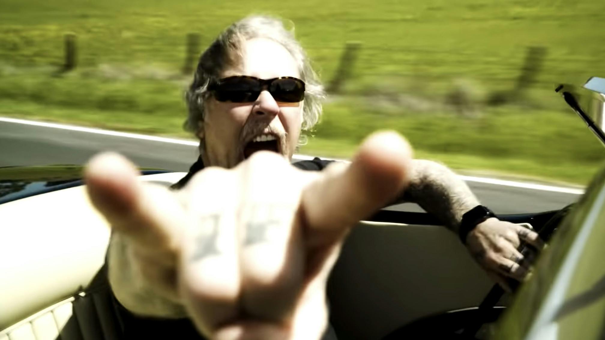 Metallica Frontman James Hetfield Unveils Epic Classic Car Collection