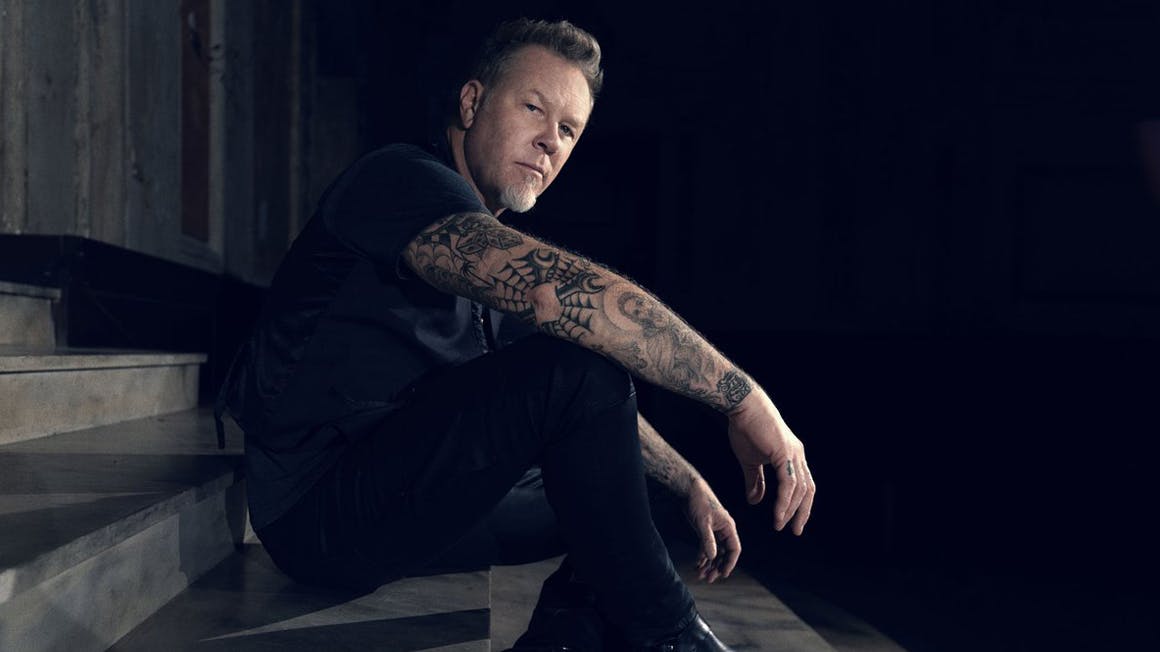 James Hetfield Has Landed A Role In A Movie About A Serial Killer