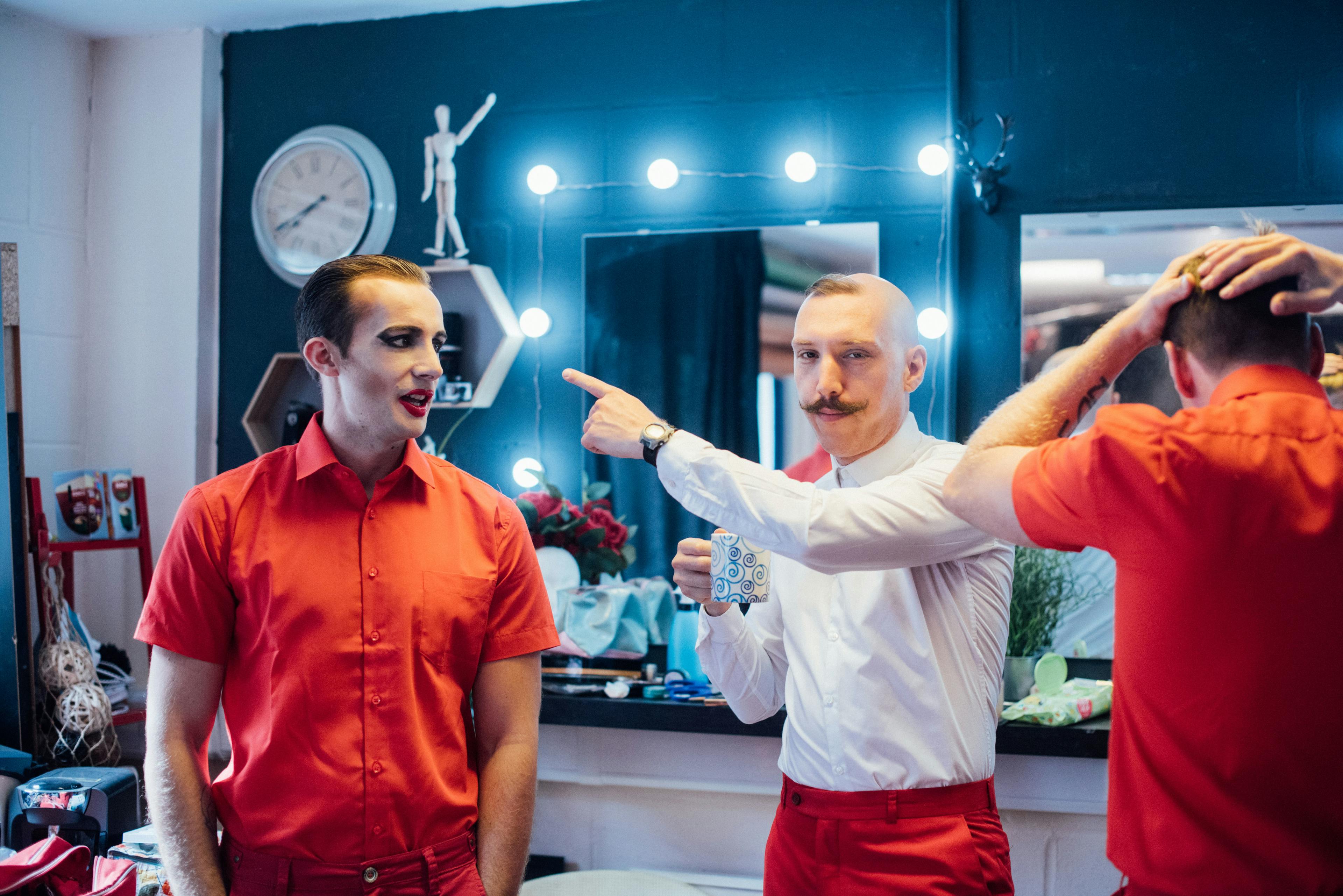 Behind The Scenes On Jamie Lenman's Video For Handsome Stranger Called Death