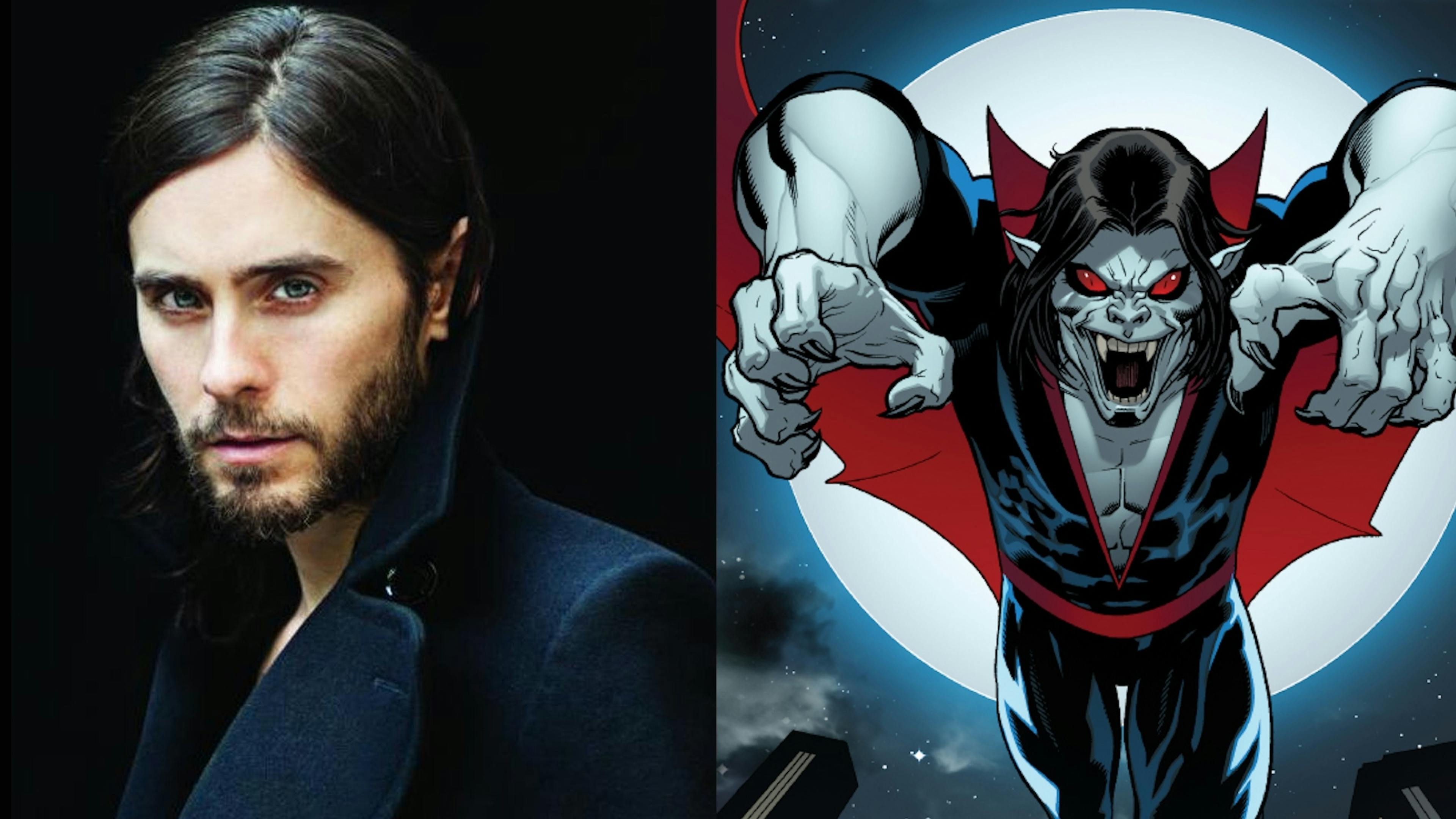 Rumored First Look At Jared Leto As Marvel's Morbius Surfaces
