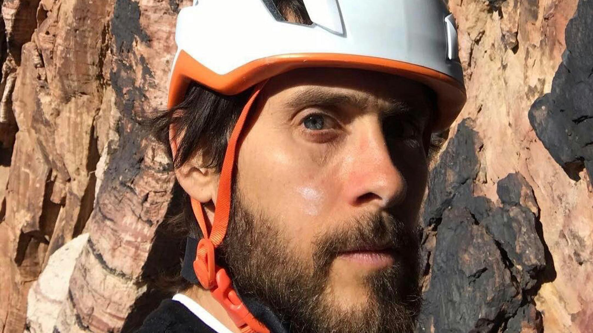 Jared Leto Posts Video Of The Moment He "Nearly Died" Rock Climbing