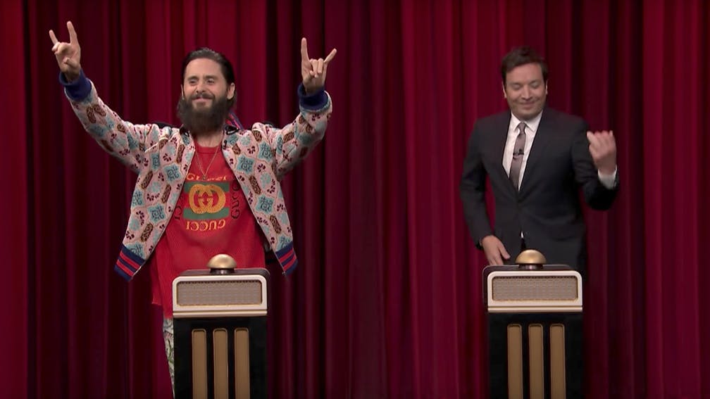 Watch Jared Leto Playing 'Name That Song' With Jimmy Fallon