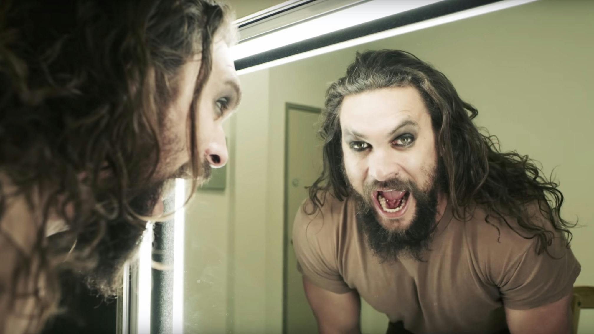 Go Behind The Scenes With Jason Momoa On The New Ozzy Osbourne Video