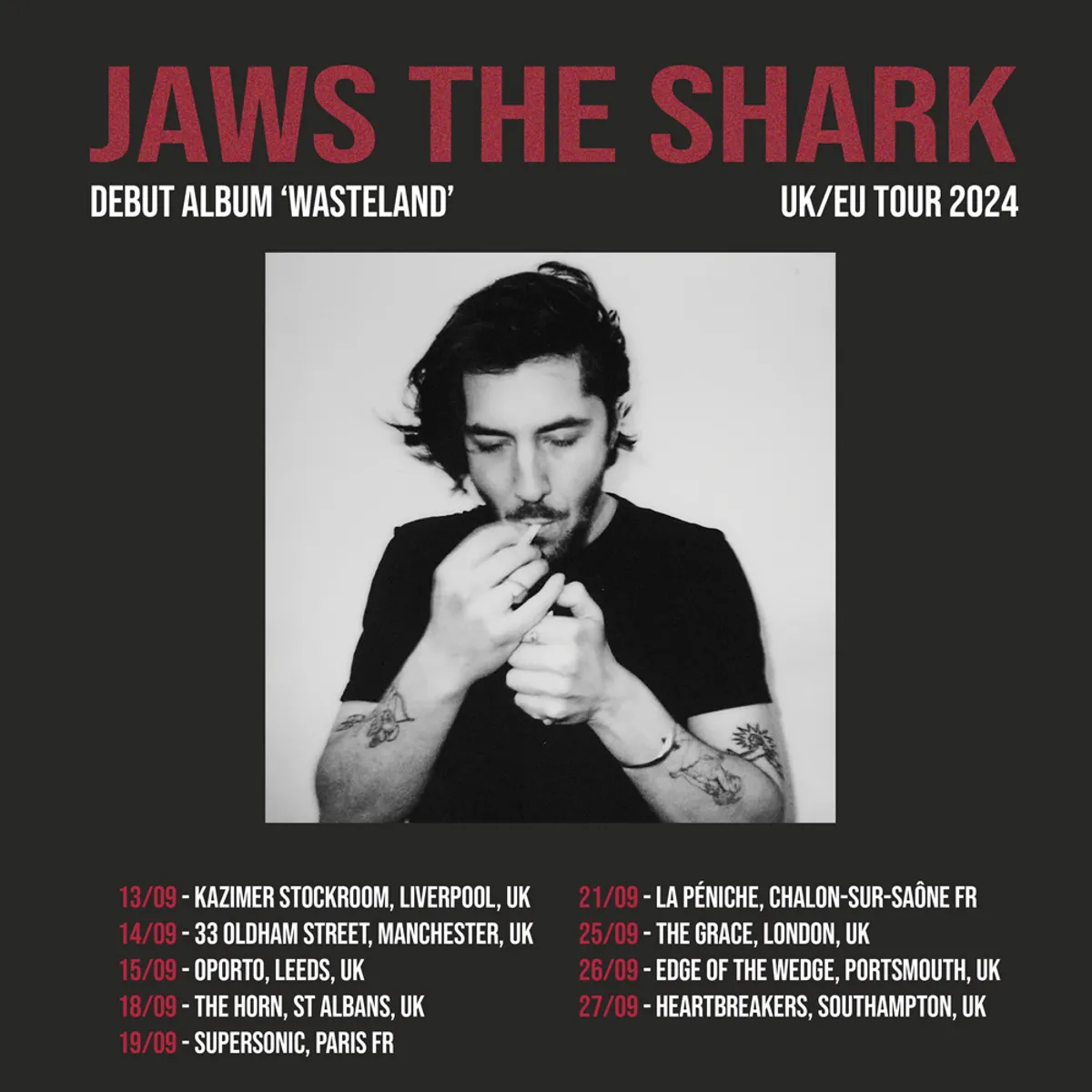 Listen to Jaws The Shark’s new single featuring James… | Kerrang!