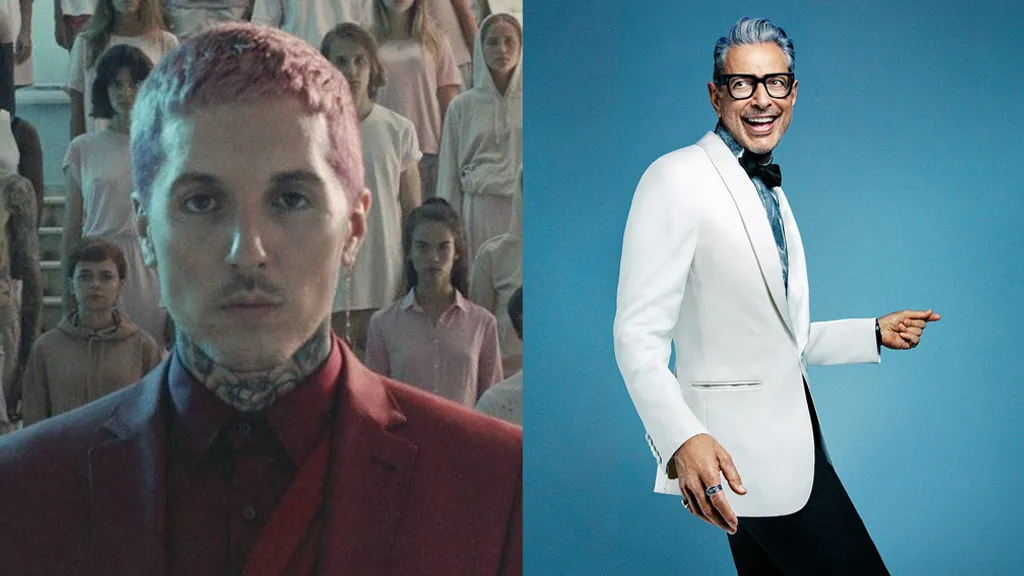 Jeff Goldblum Bring Me The Horizon Mantra