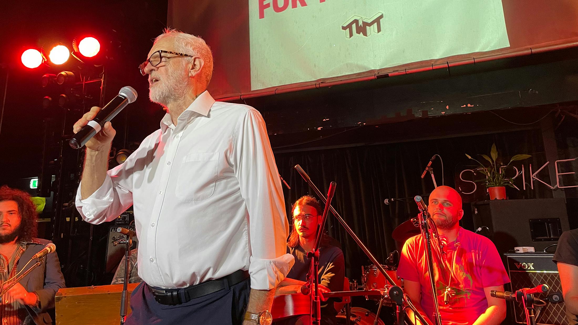 “The government must act now to protect grassroots music venues”: An open letter from Jeremy Corbyn