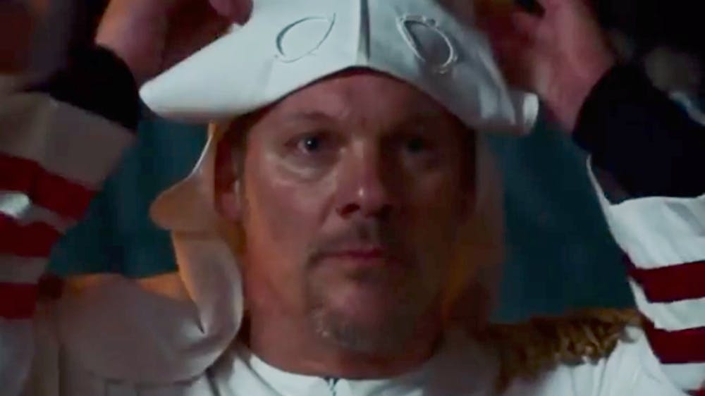 Chris Jericho Plays A KKK Leader In The New Jay & Silent Bob Movie
