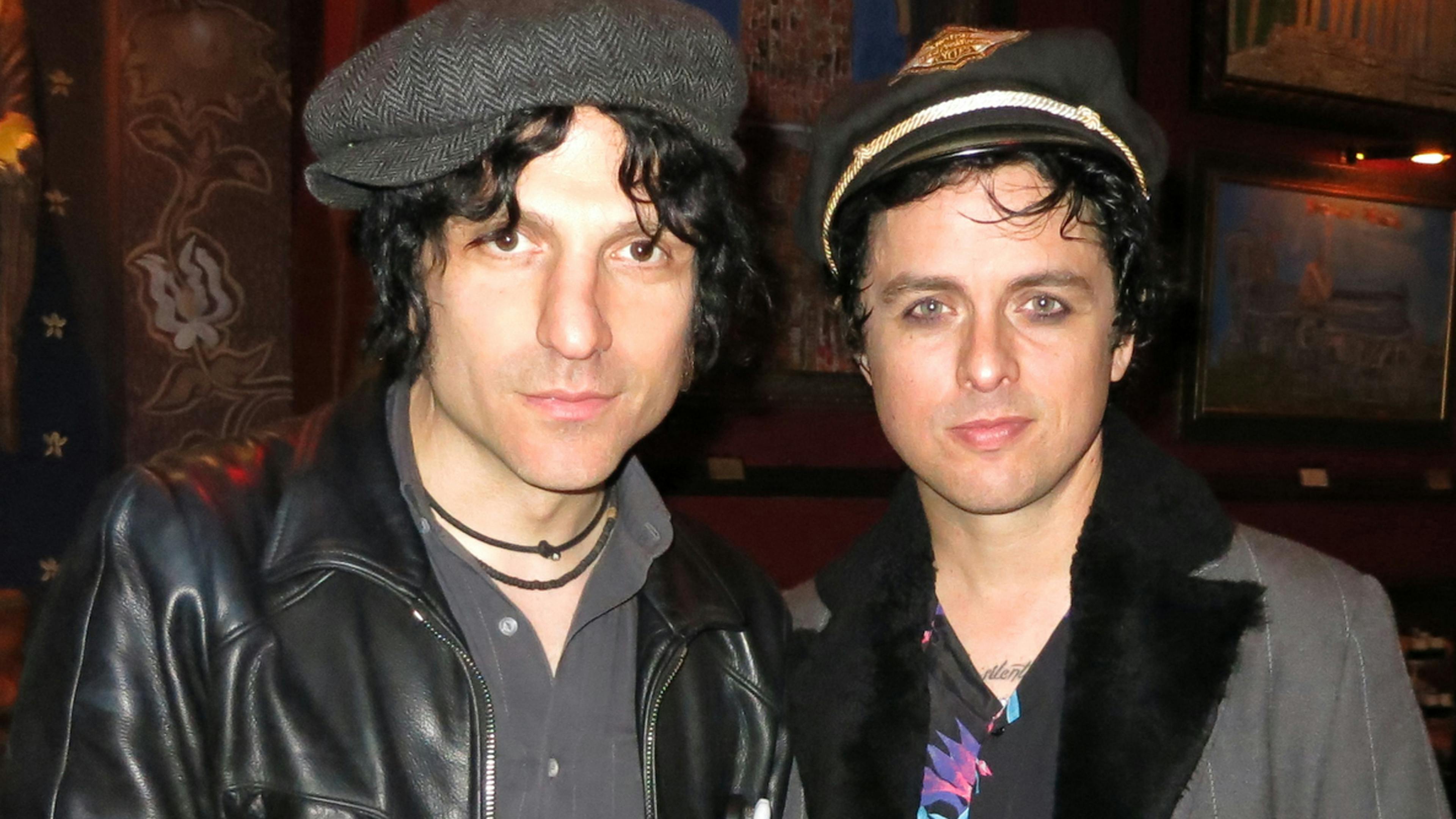 Hear Billie Joe Armstrong cover Jesse Malin’s Black Haired Girl for benefit album