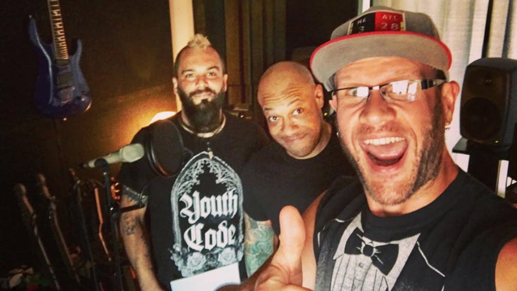Former Killswitch Engage Frontman Howard Jones Joins The Band In The Studio