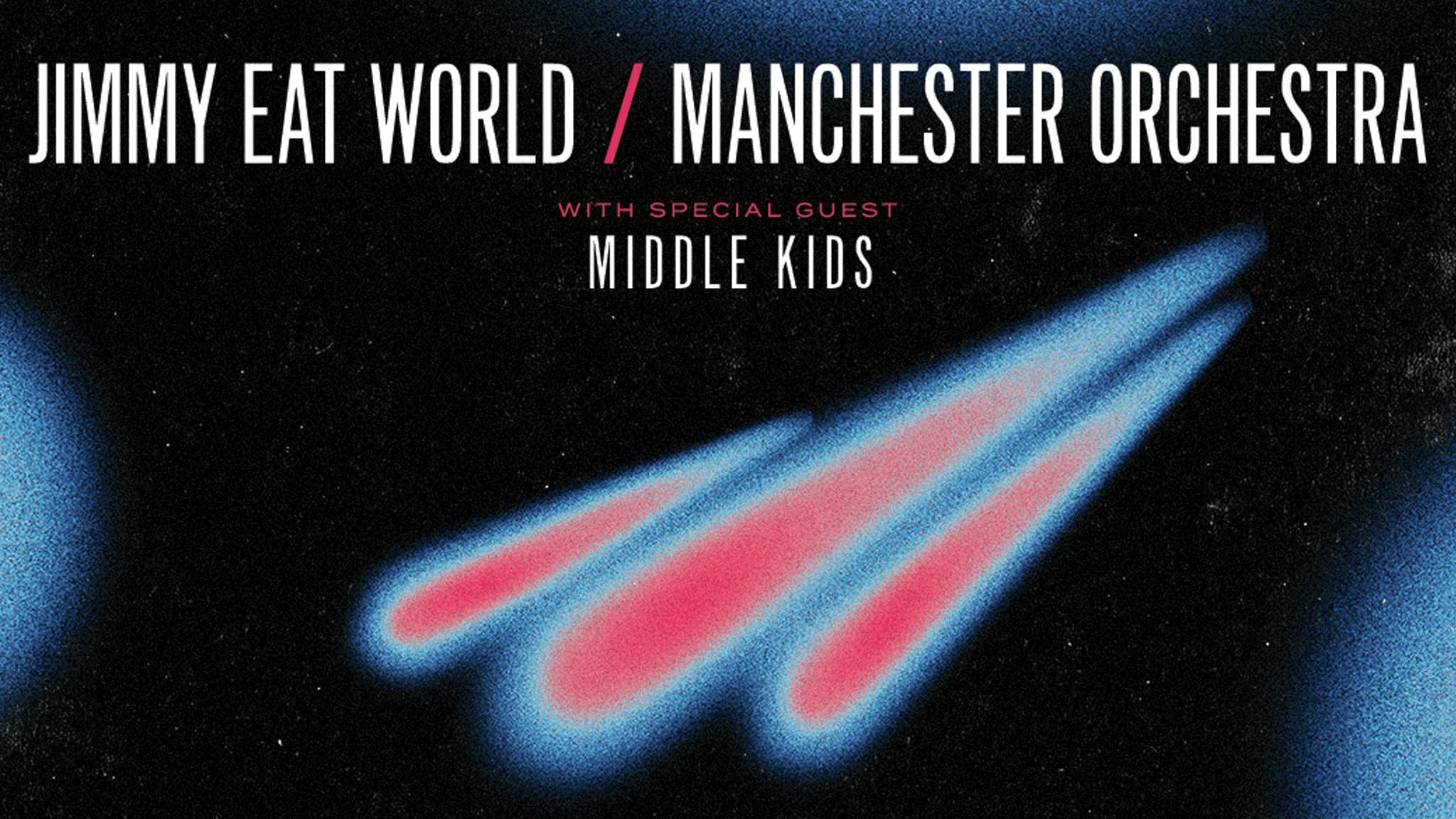 Jimmy Eat World and Manchester Orchestra announce co-headline tour