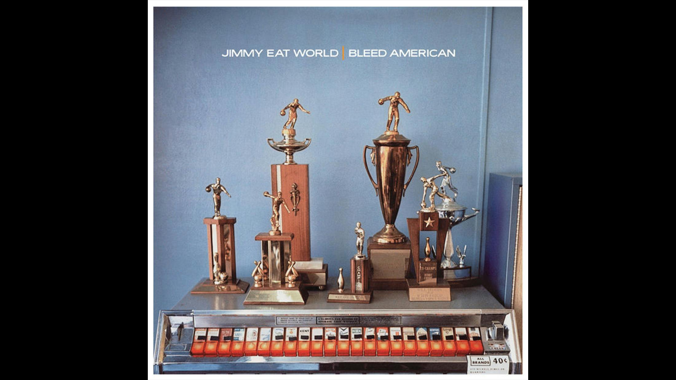 Prior to Bleed American, emo was less a mainstream-bothering phenomenon and more a minority interest club. Jimmy Eat World changed all that with a magnificent fourth album that blended heart-ripping lyrics with sweeping pop-punk sensibilities, not to mention a genuine smash hit single in The Middle.