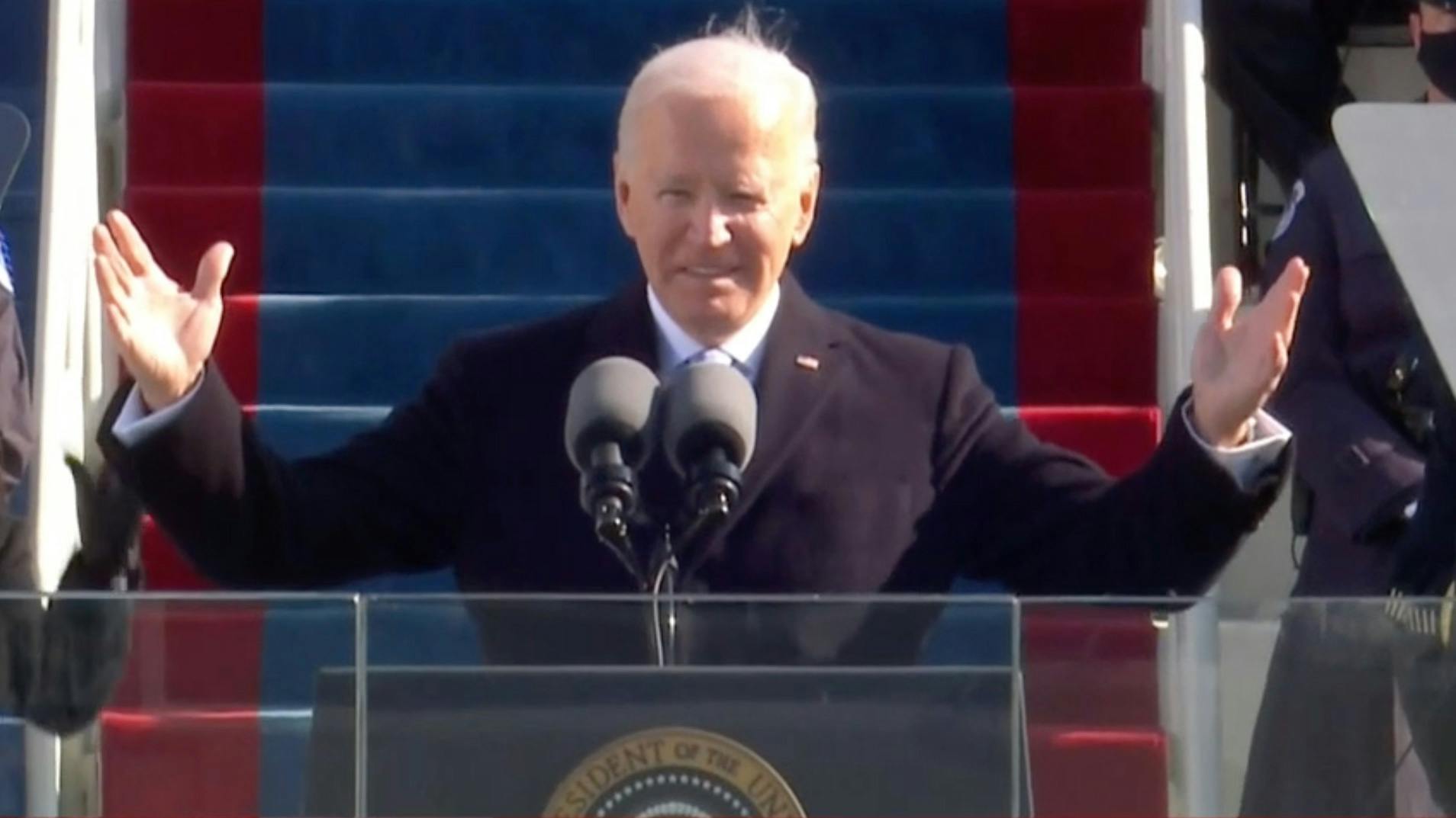 “Now we can finally make America great again”: Rock reacts to the inauguration of Joe Biden