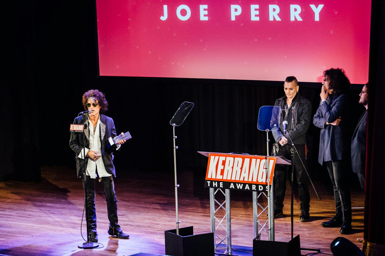 Aerosmith's Joe Perry Hospitalised After Collapsing Backstage