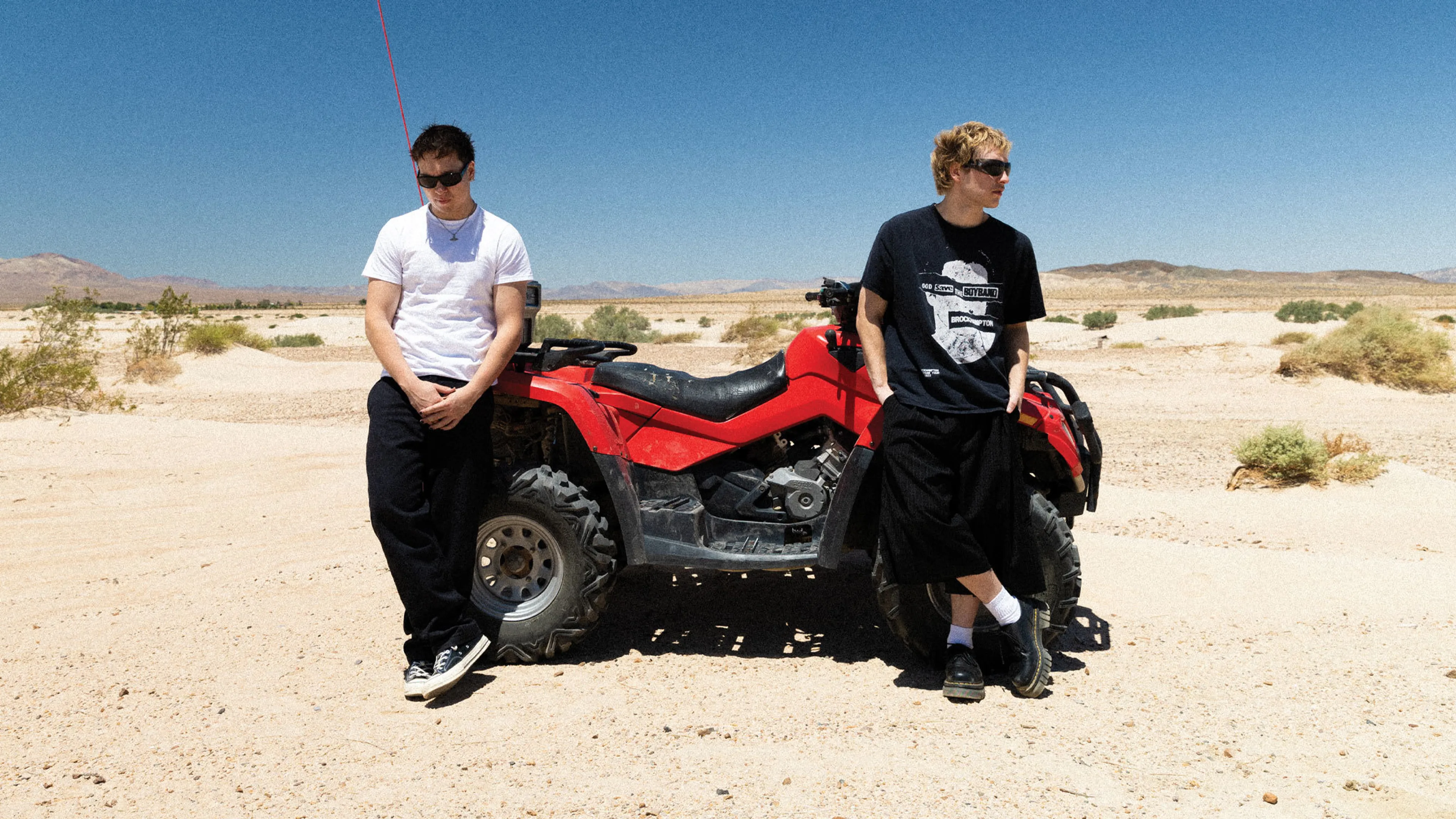 Joey Valence & Brae: “Nobody wants to dance anymore… Let’s bring that life back into the culture”