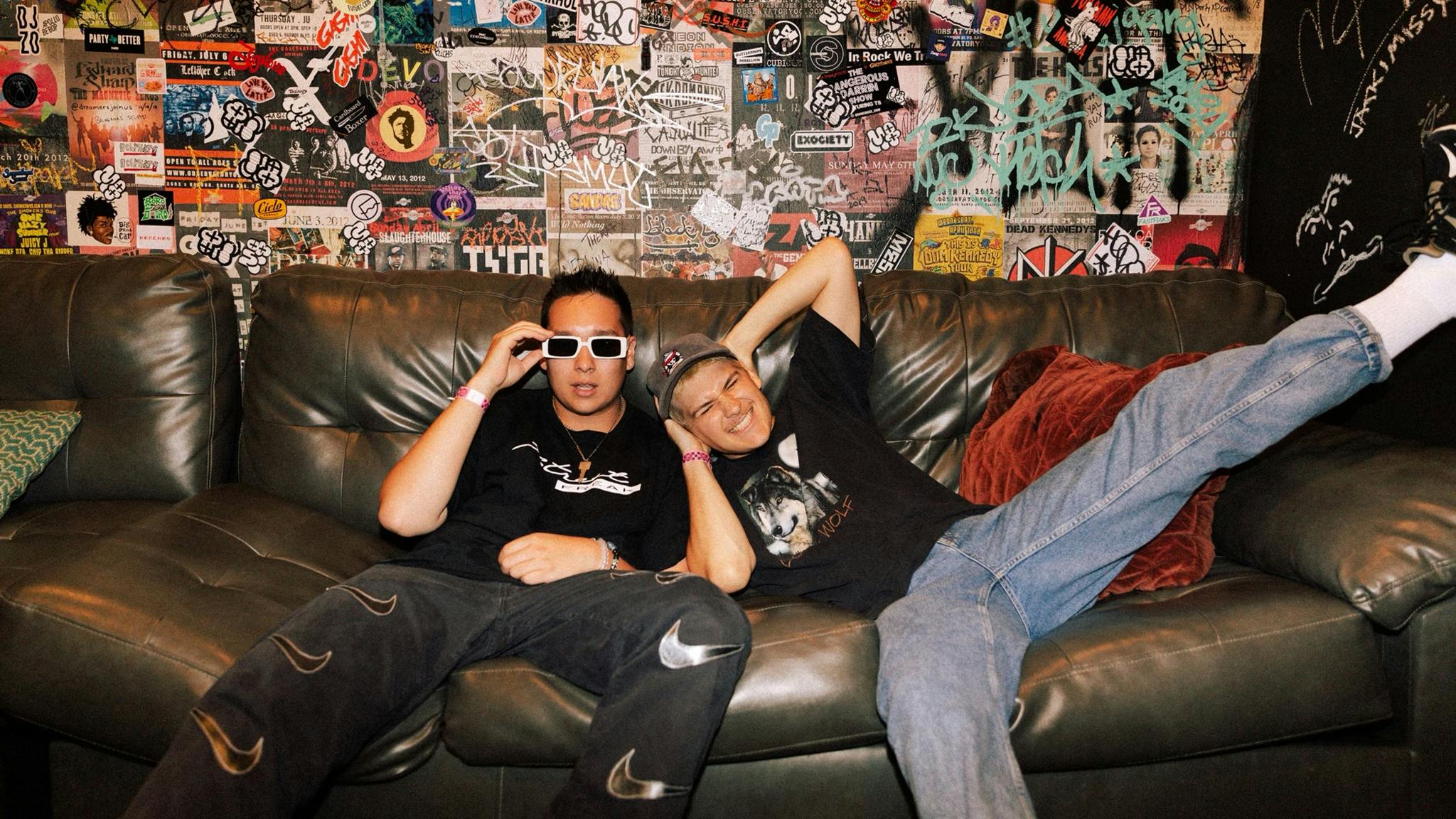 Joey Valence & Brae: “Every show we play is like a giant house party”