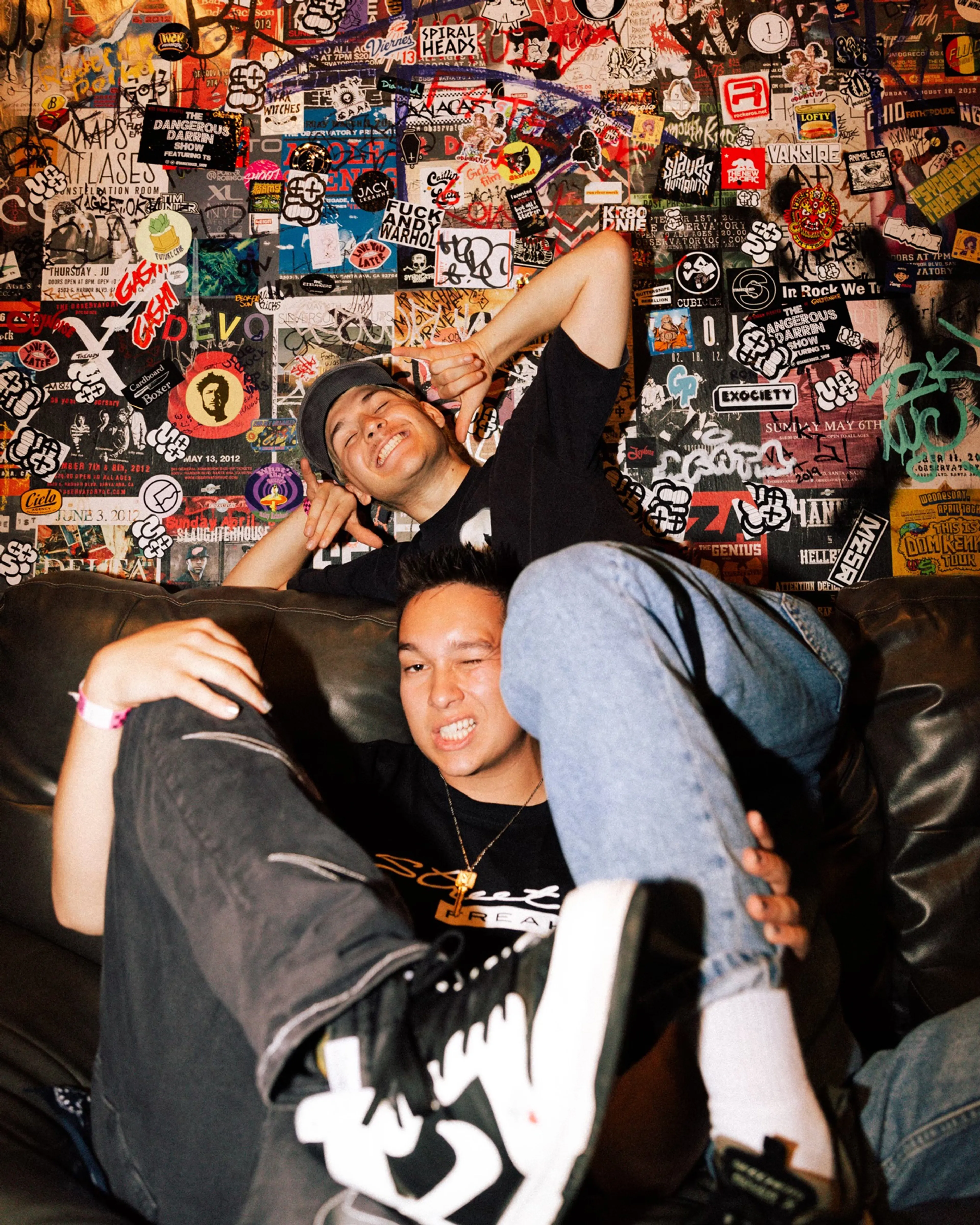 Joey Valence & Brae “Every show we play is like a giant… Kerrang! Joey Valence & Brae “Every show we play is like a giant… Kerrang!