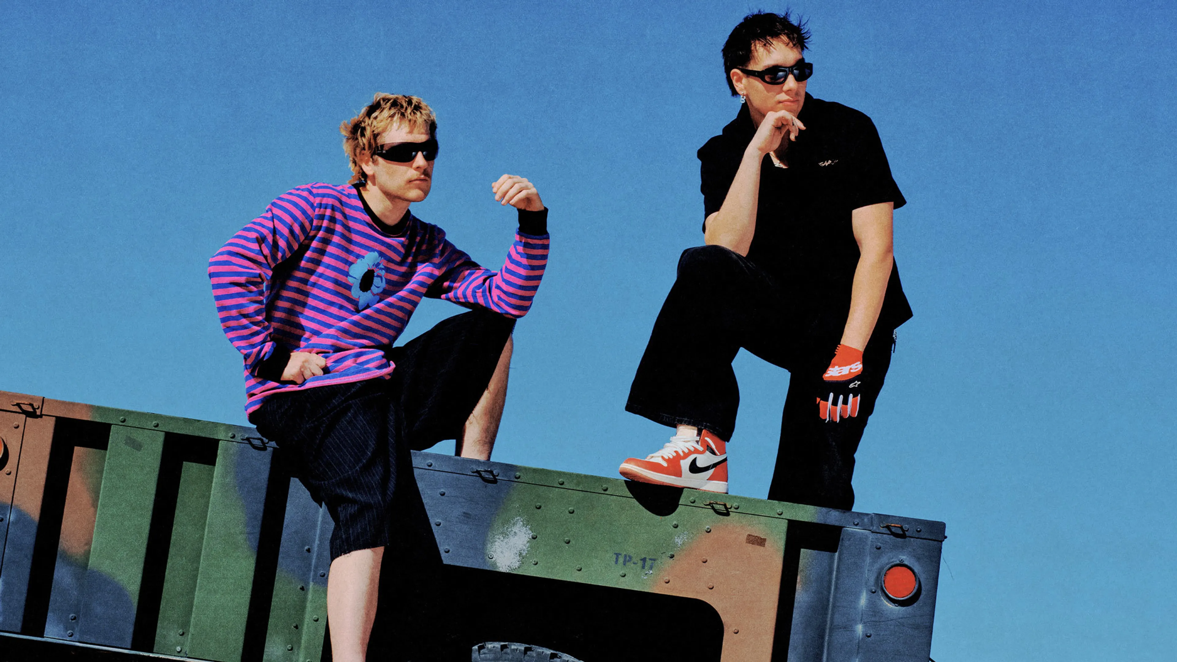 Joey Valence & Brae reveal new album and world tour dates