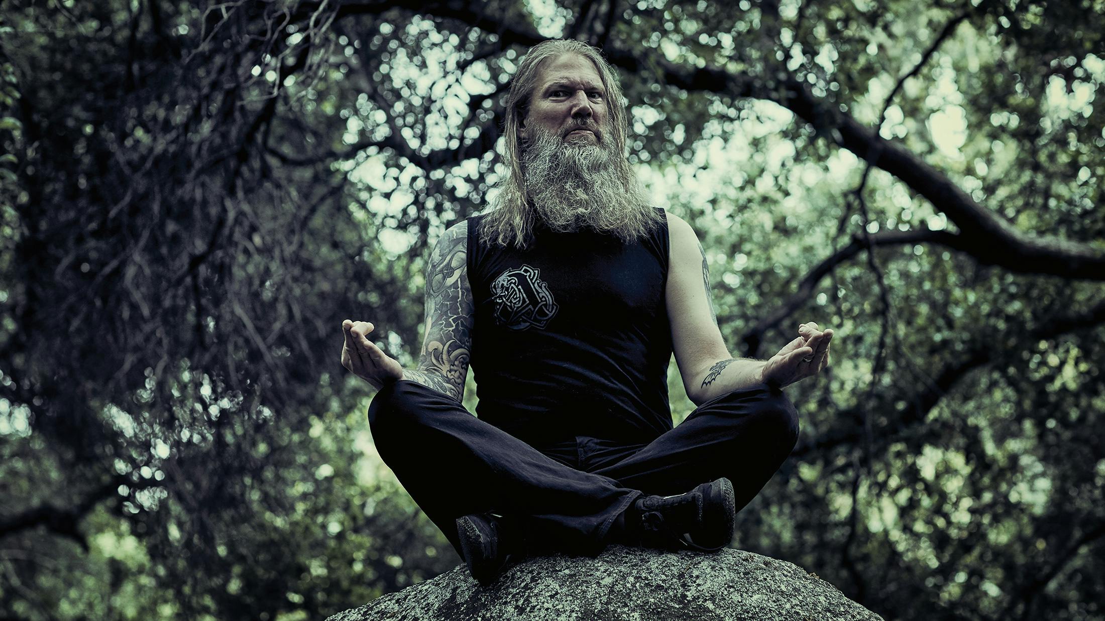 Can Vikings save the planet? Johan Hegg thinks so