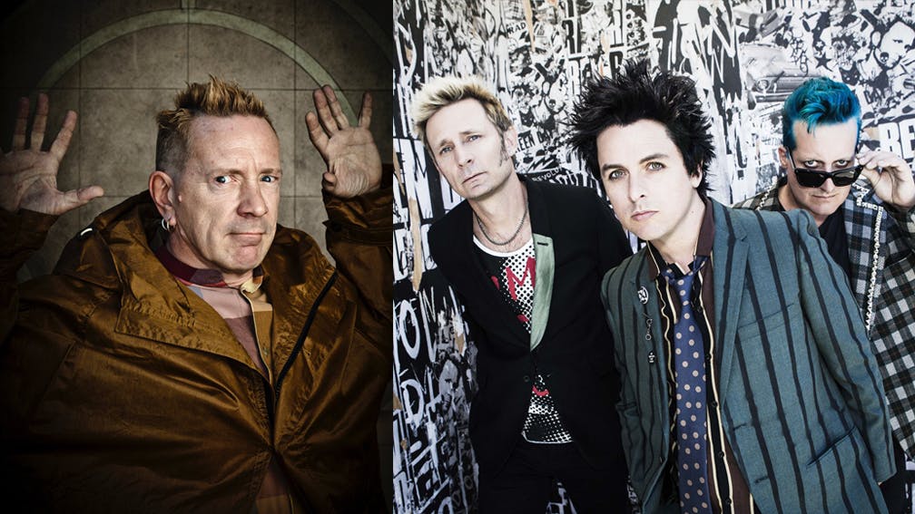 Sex Pistols' Johnny Rotten Calls Green Day "Turgid"