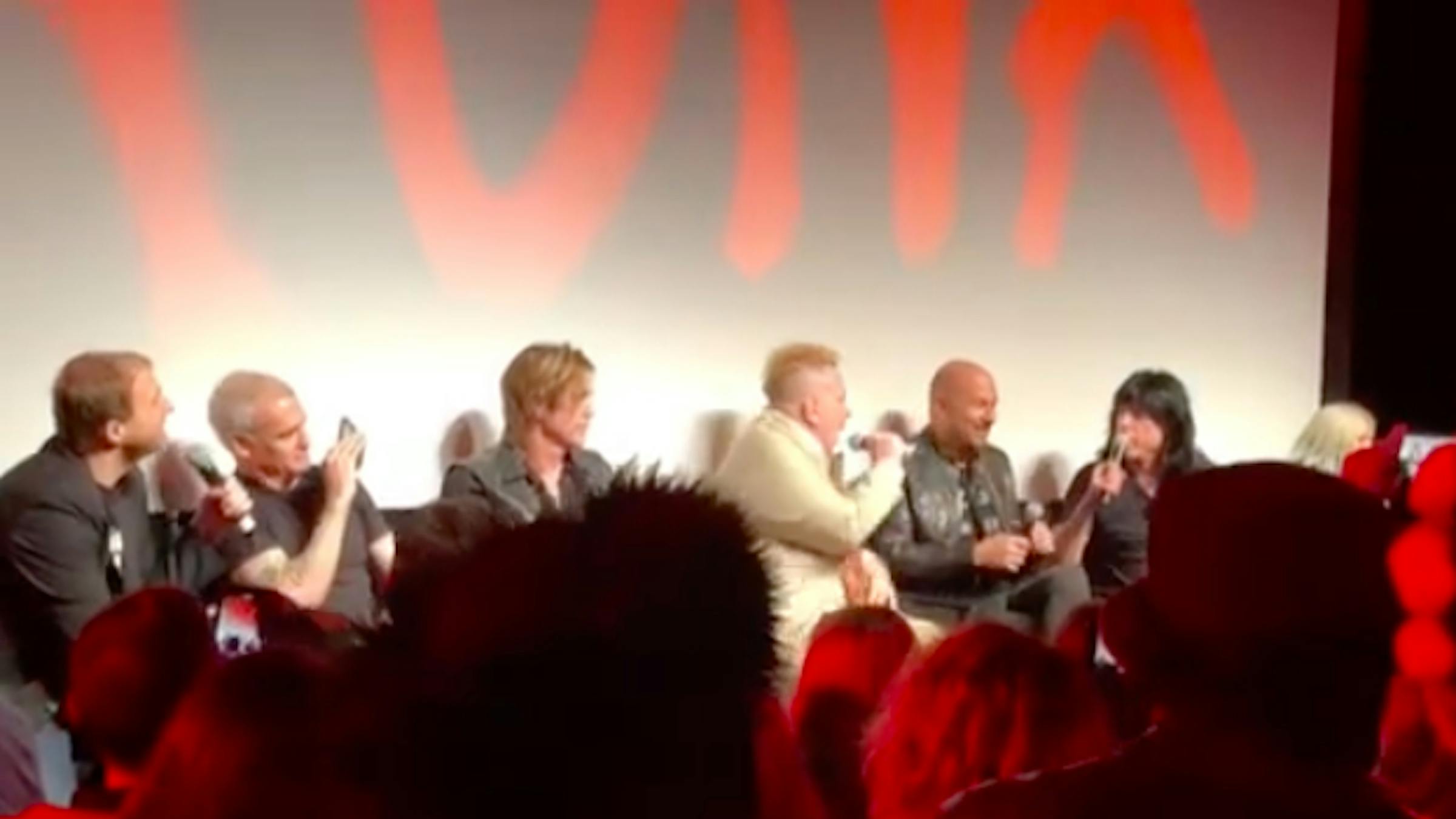 Watch John Lydon Lose It At Marky Ramone: "This Daft C**t Was Into F**king Drugs!"