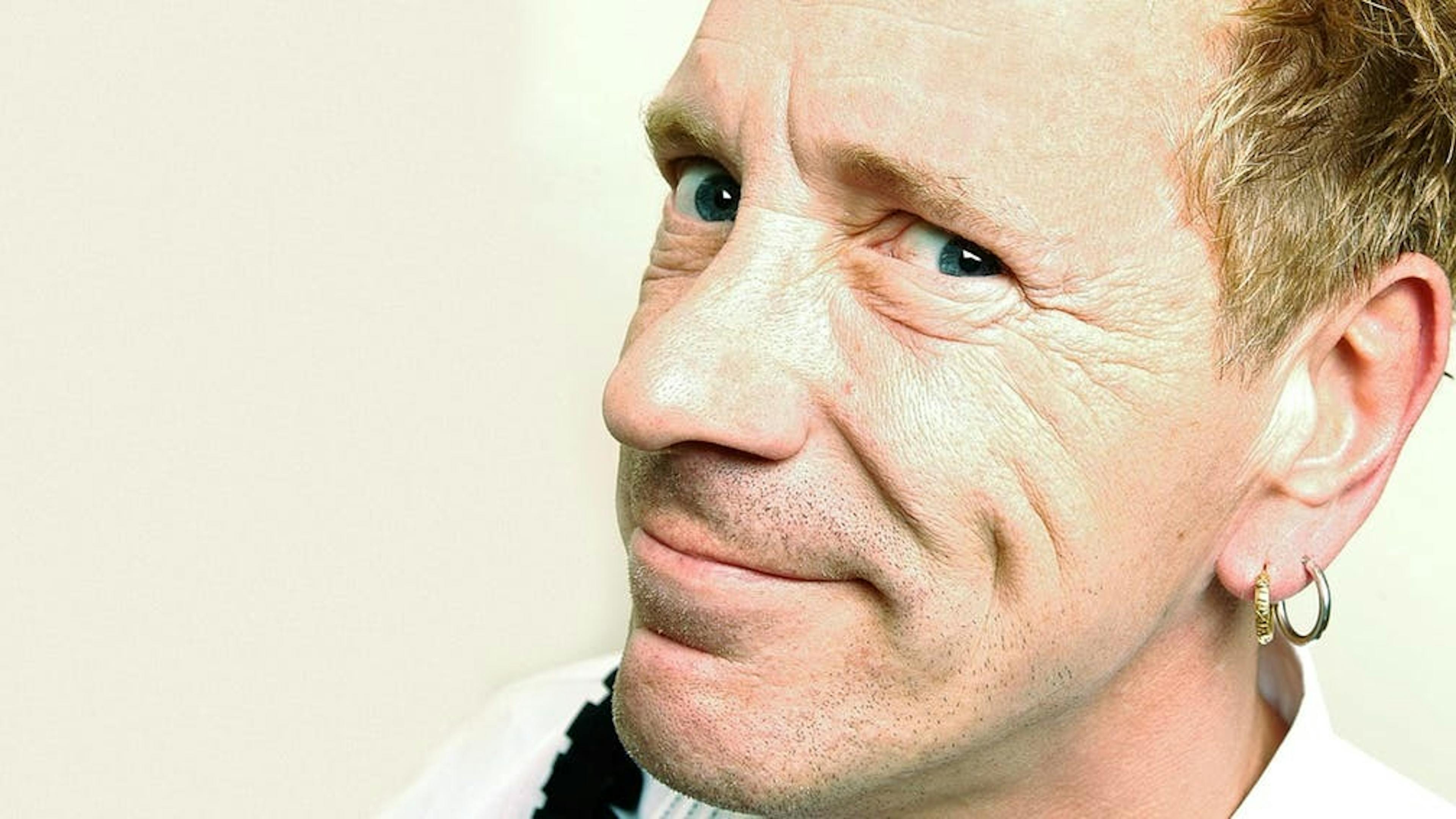 John Lydon: "I love putting myself down as a couch potato who just watches TV, but that’s not the actuality at all"