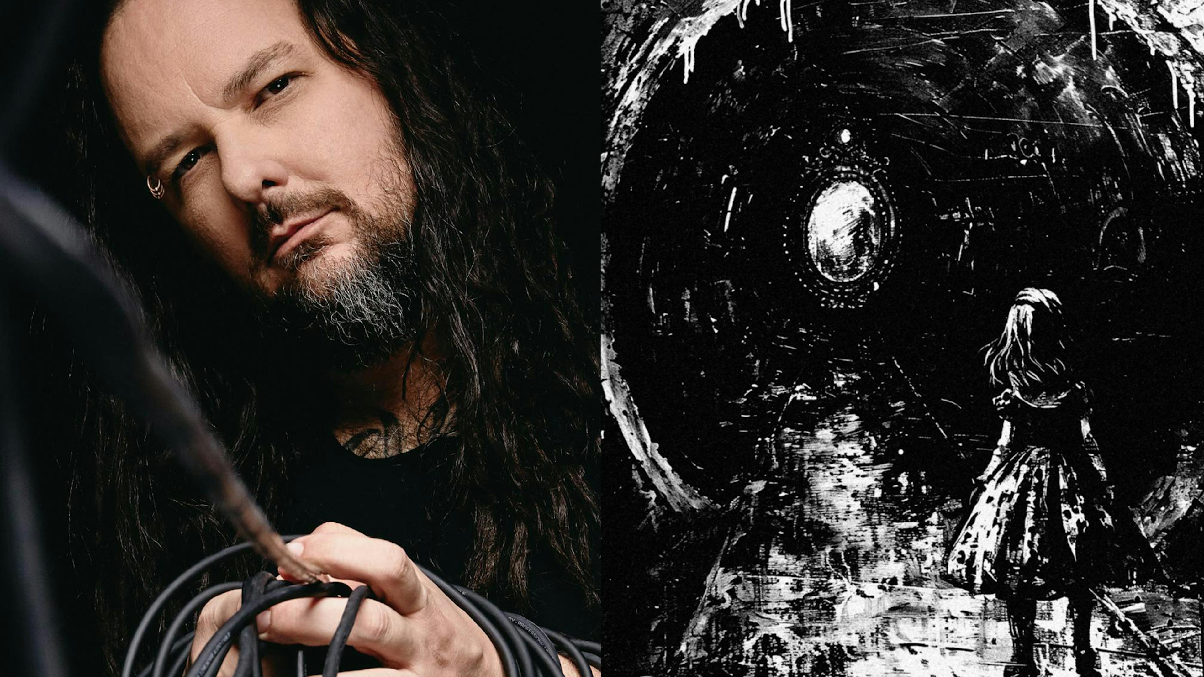 Listen to Korn’s Jonathan Davis guest on his son’s new single, Dark Fantasy