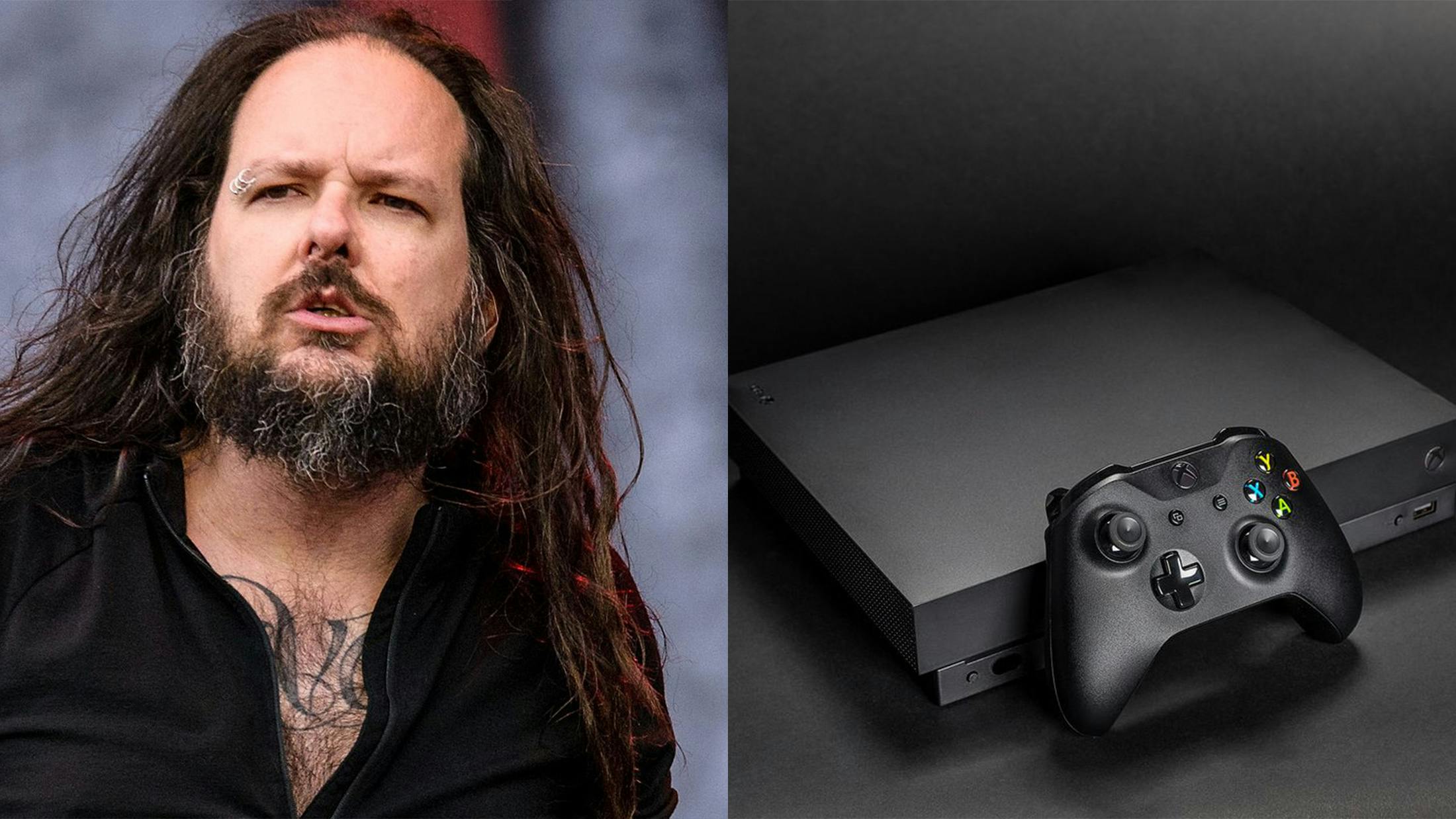 Korn's Jonathan Davis Owns Over A Dozen XBox Ones